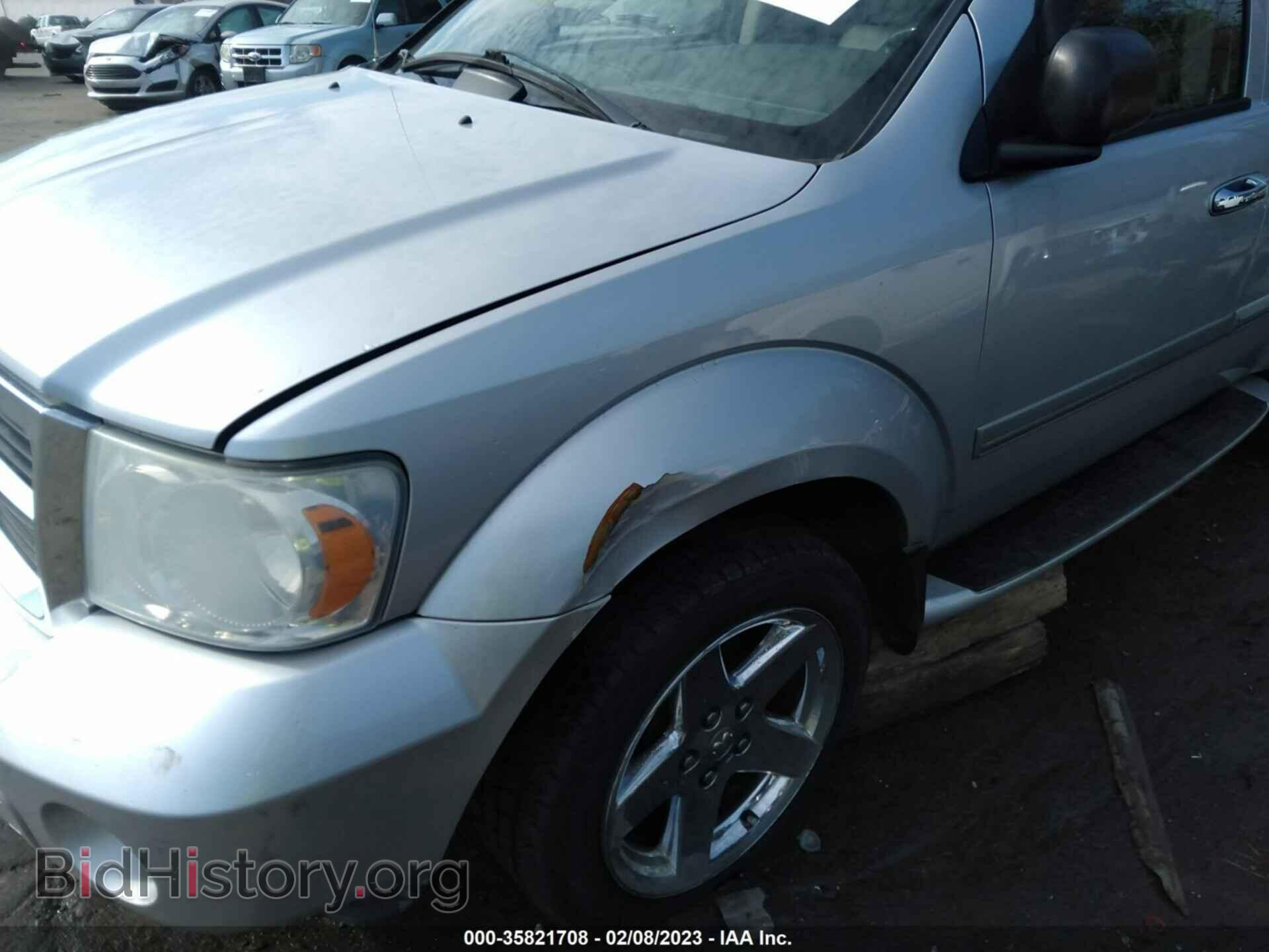2008 DODGE DURANGO - VIN: 1D8HB58268F104714 - Фото 6