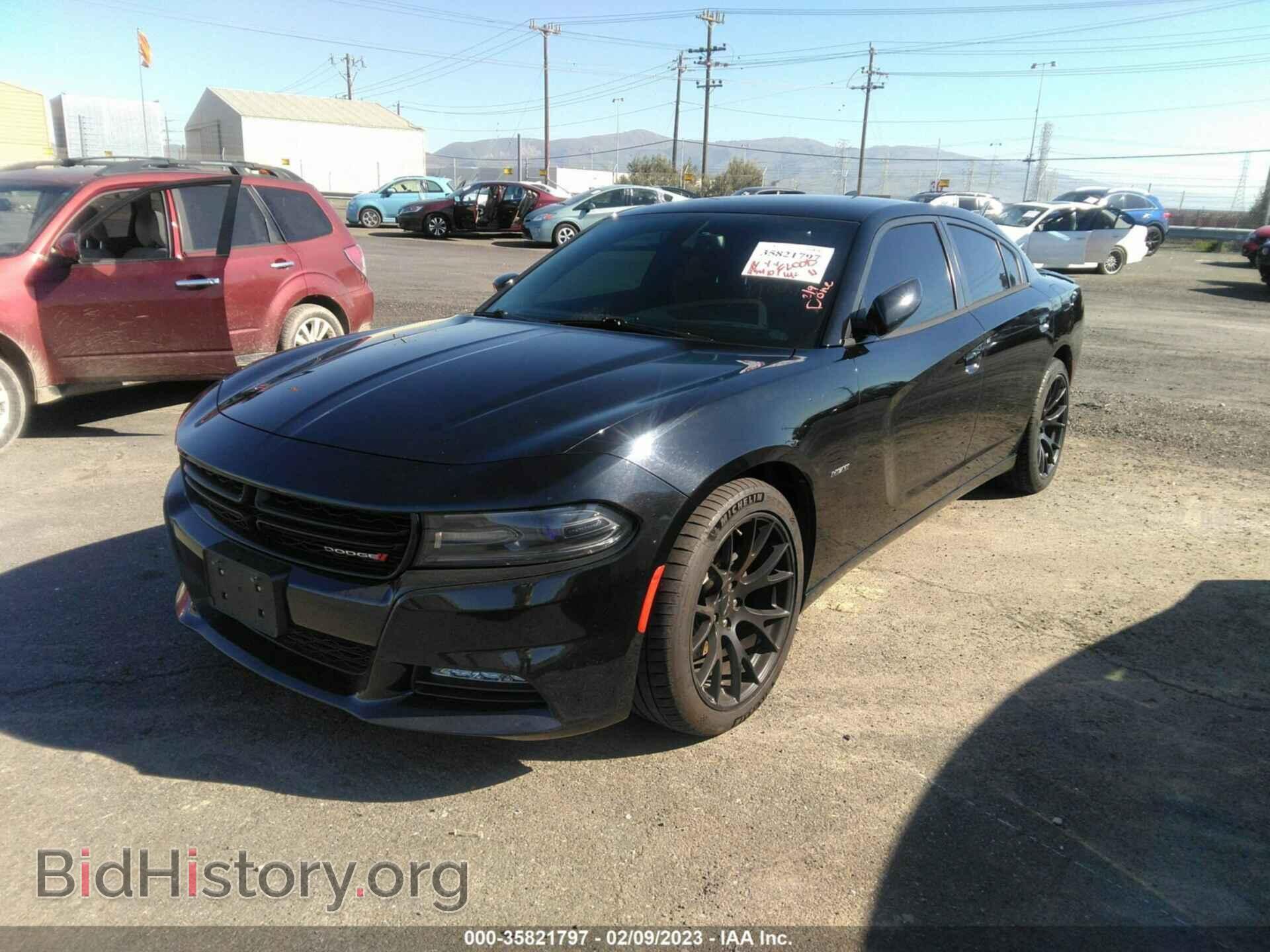 2015 DODGE CHARGER - VIN: 2C3CDXCT3FH874853 - Фото 2