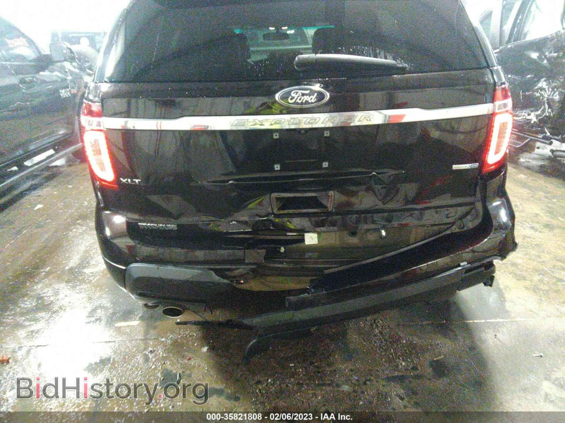 2014 FORD EXPLORER - VIN: 1FM5K8D81EGB78864 - Фото 6