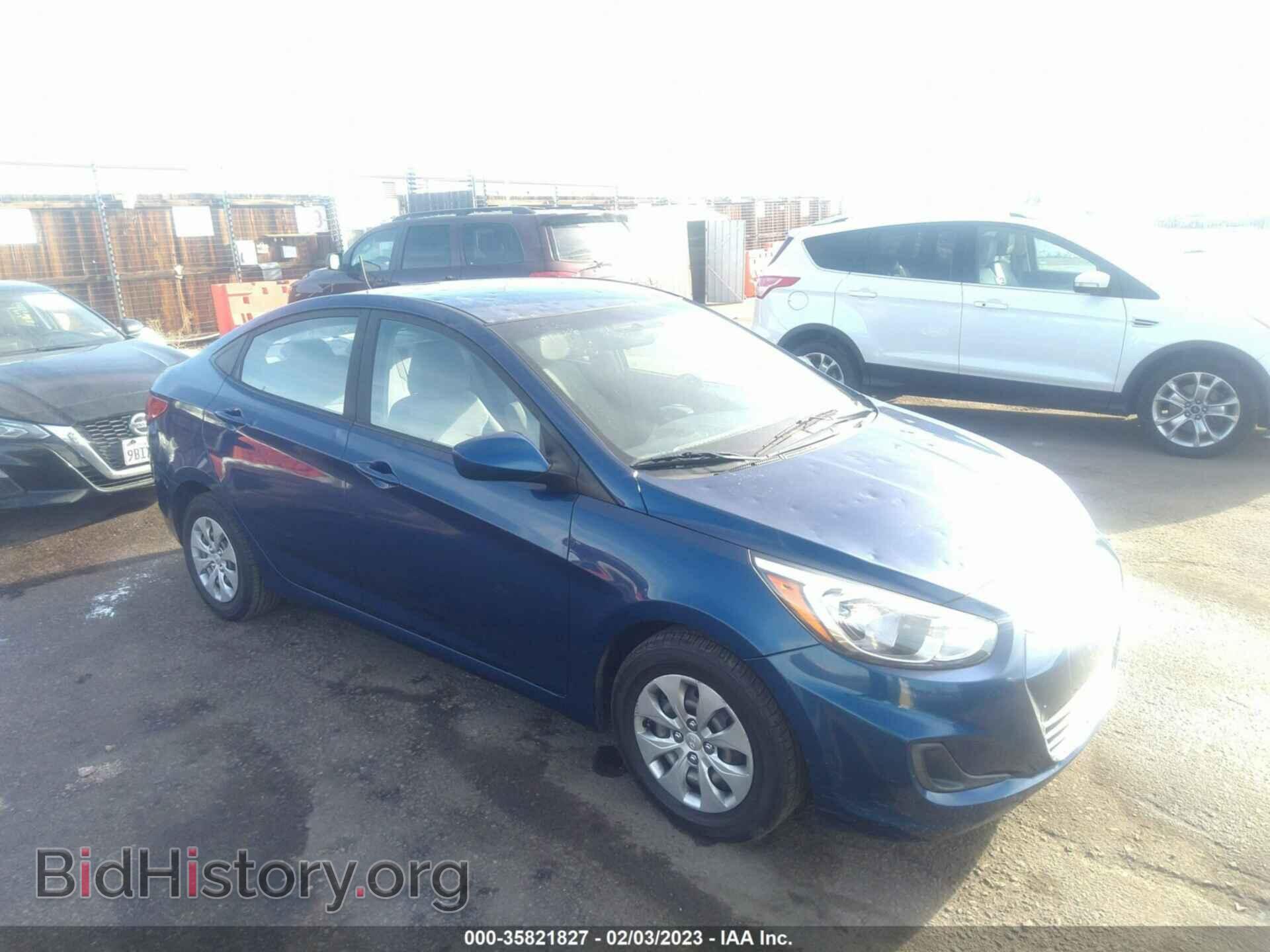 Photo KMHCT4AE6HU308599 - HYUNDAI ACCENT 2017