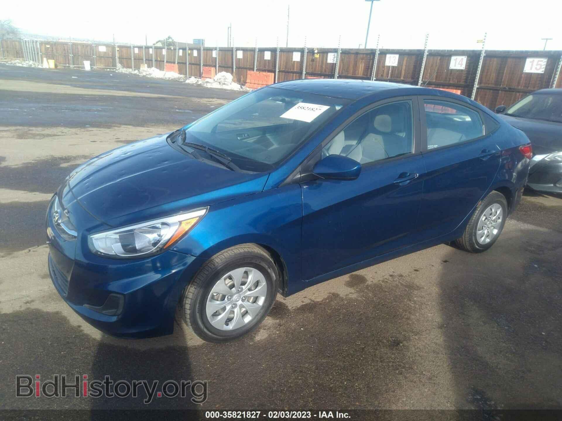 2017 HYUNDAI ACCENT - VIN: KMHCT4AE6HU308599 - Фото 2