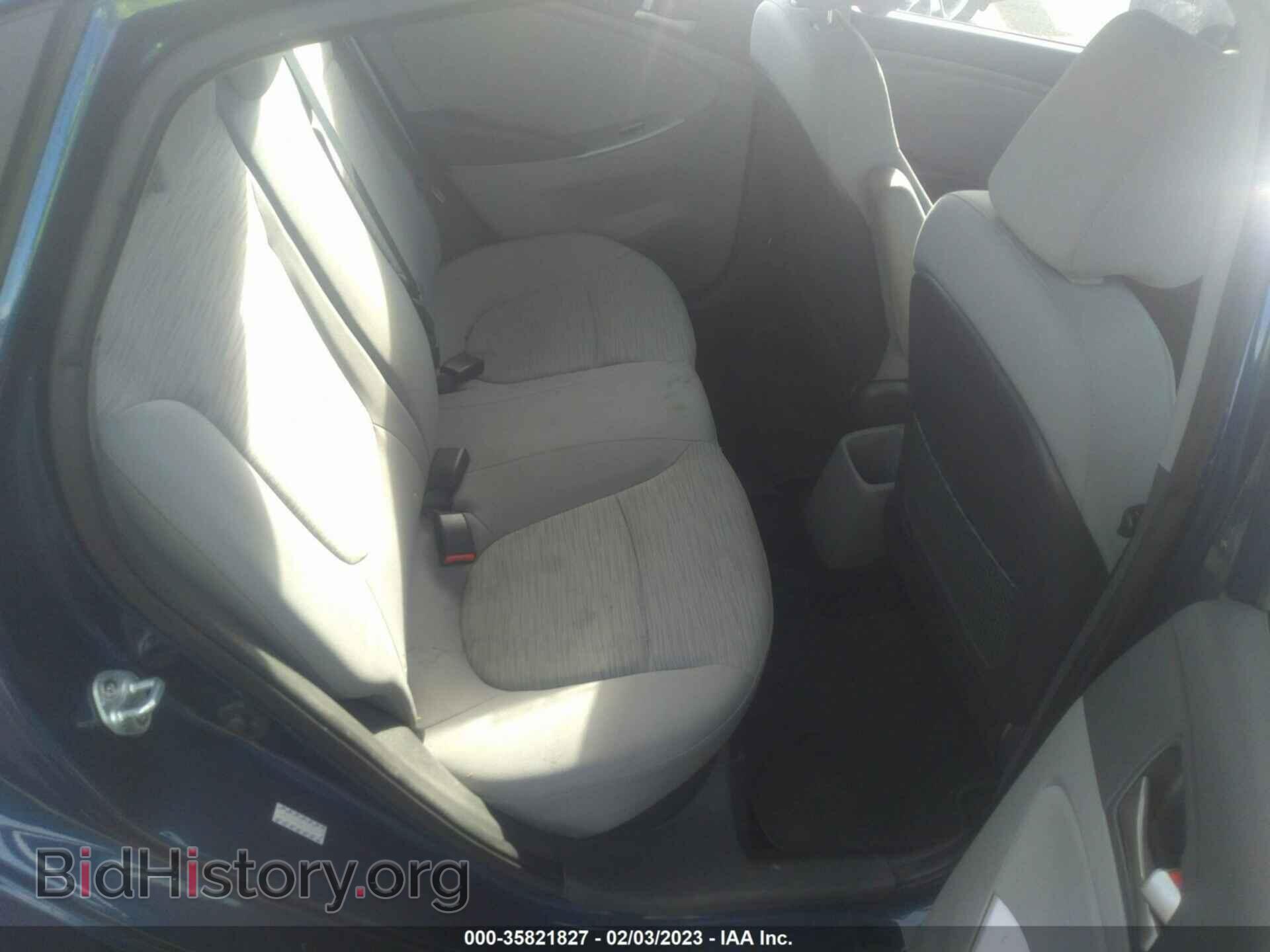 2017 HYUNDAI ACCENT - VIN: KMHCT4AE6HU308599 - Фото 8