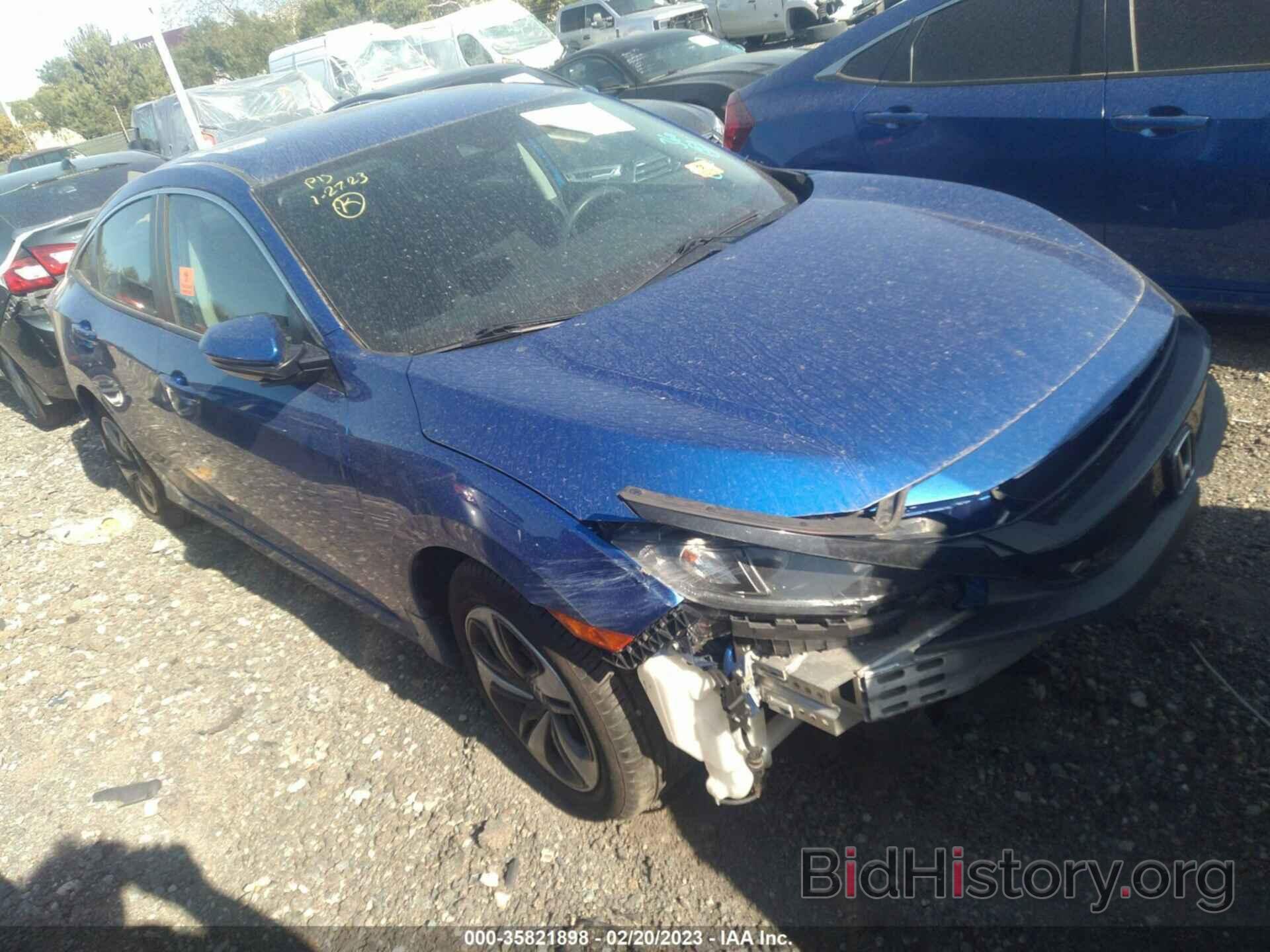 Photo 19XFC2F6XKE210270 - HONDA CIVIC SEDAN 2019