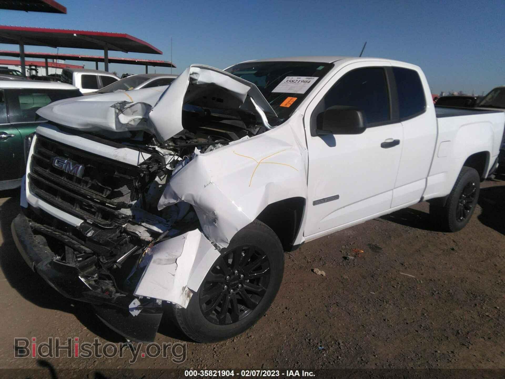 2022 GMC CANYON - VIN: 1GTH5BEN3N1258289 - Фото 2