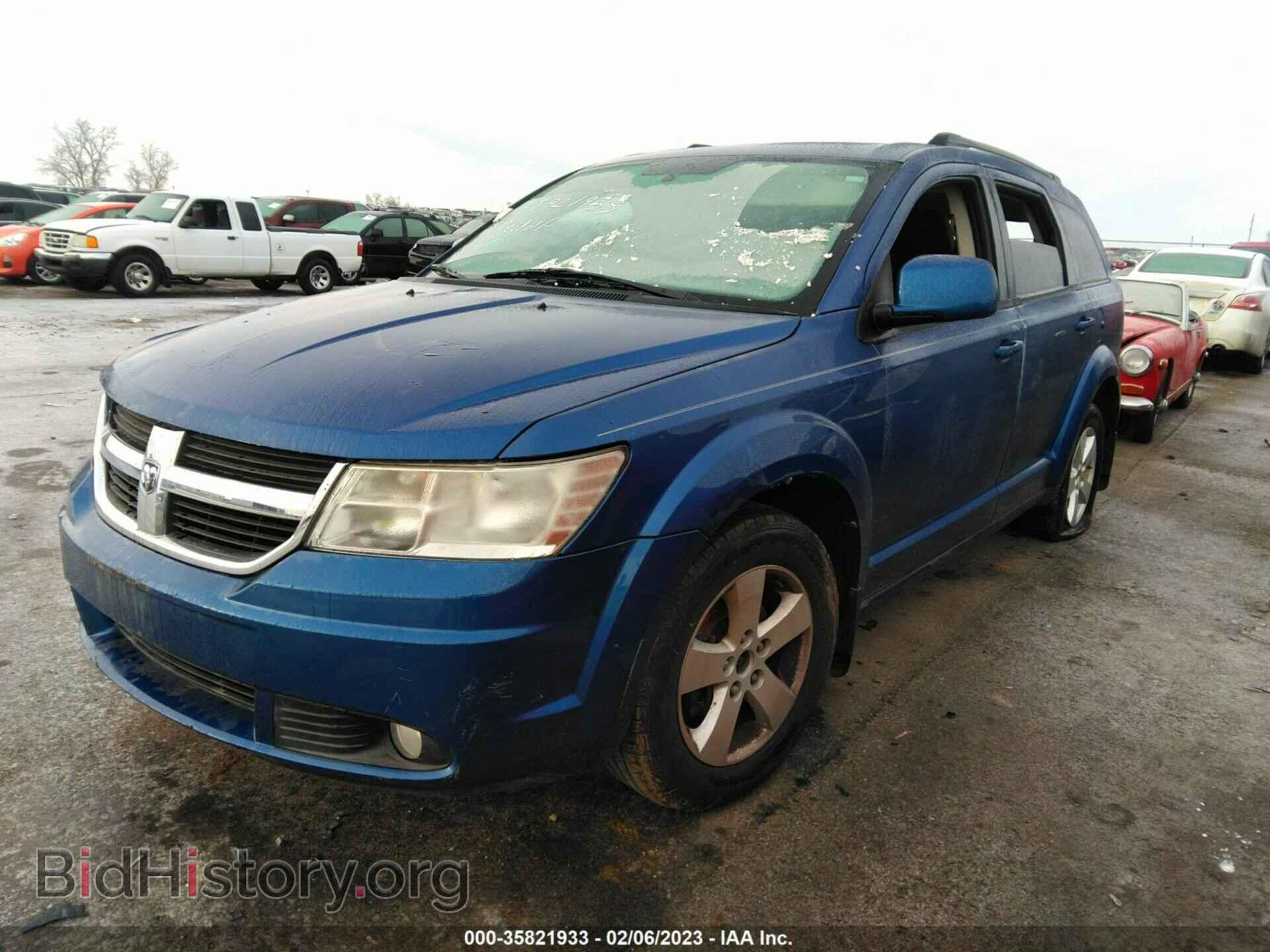 2010 DODGE JOURNEY - VIN: 3D4PG5FV2AT115913 - Фото 2