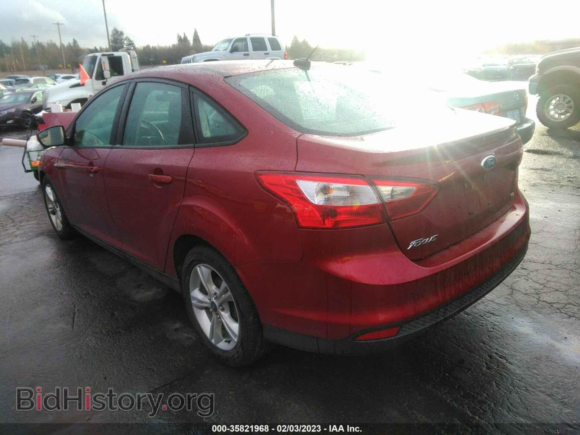 2014 FORD FOCUS - VIN: 1FADP3F20EL276939 - Фото 3