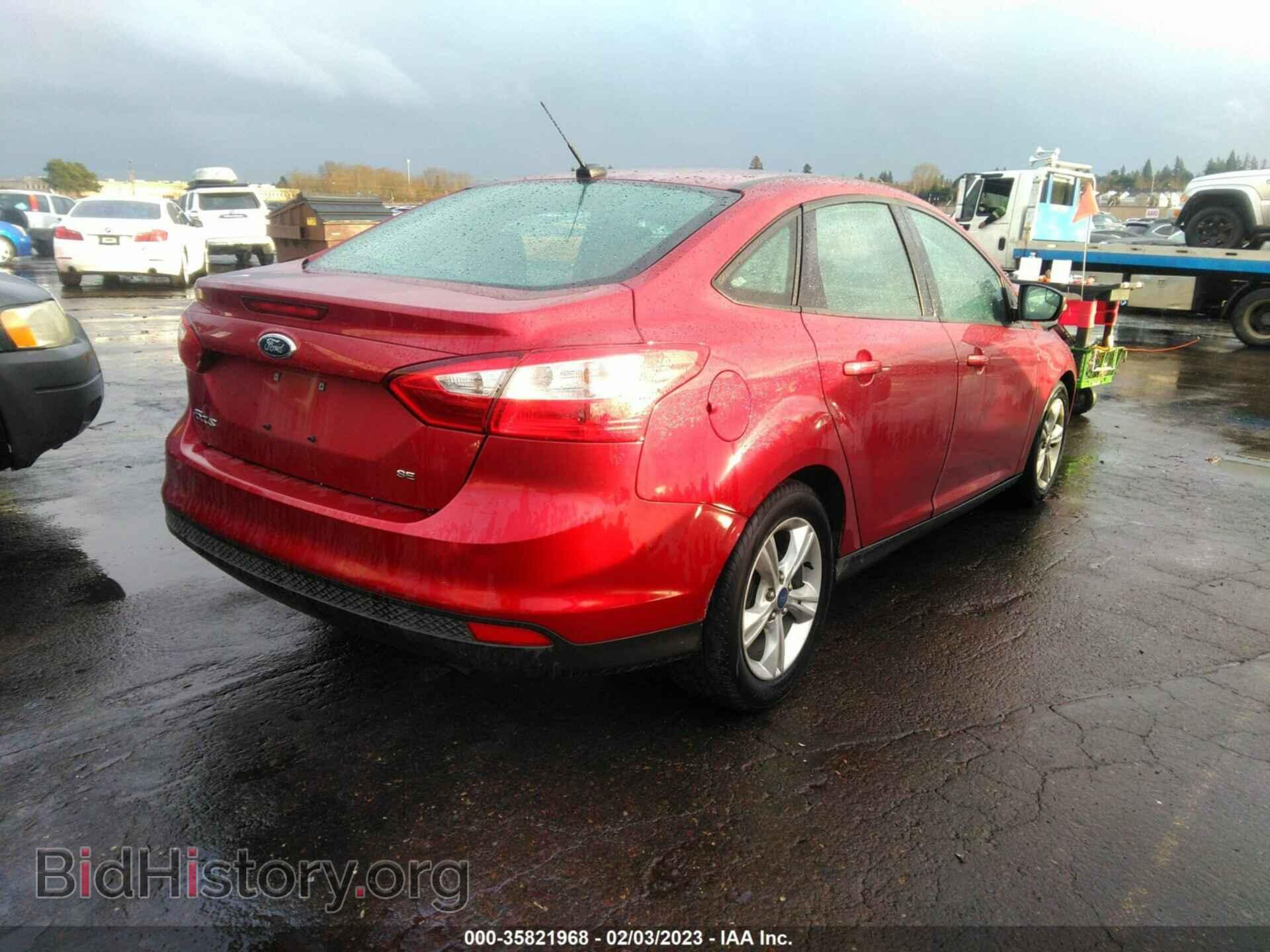 2014 FORD FOCUS - VIN: 1FADP3F20EL276939 - Фото 4