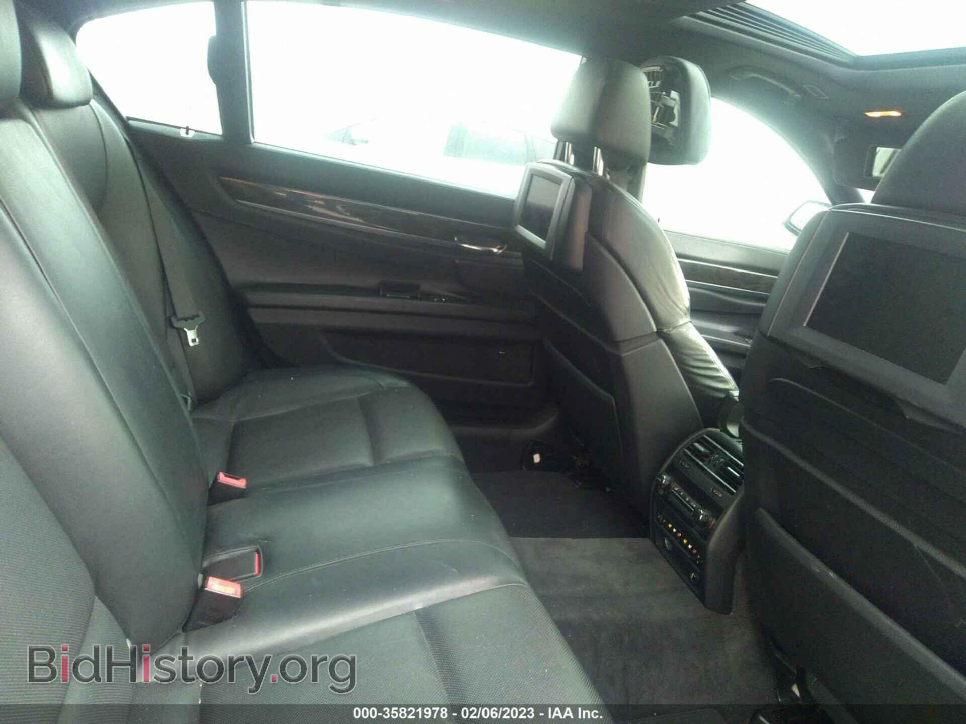 2012 BMW 7 SERIES - VIN: WBAKB8C5XCC964971 - Фото 8