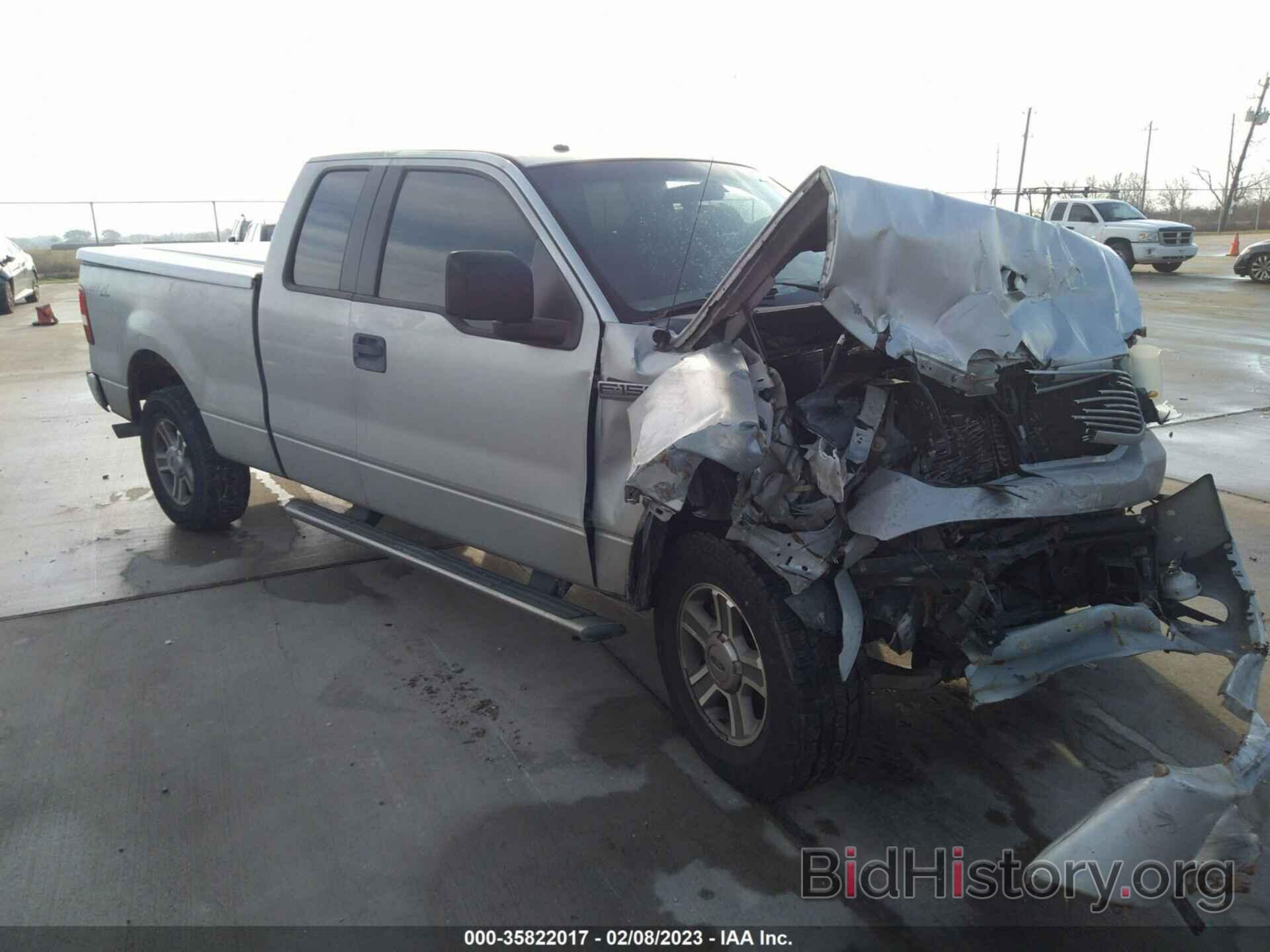 Photo 1FTRX14W66FA29094 - FORD F-150 2006