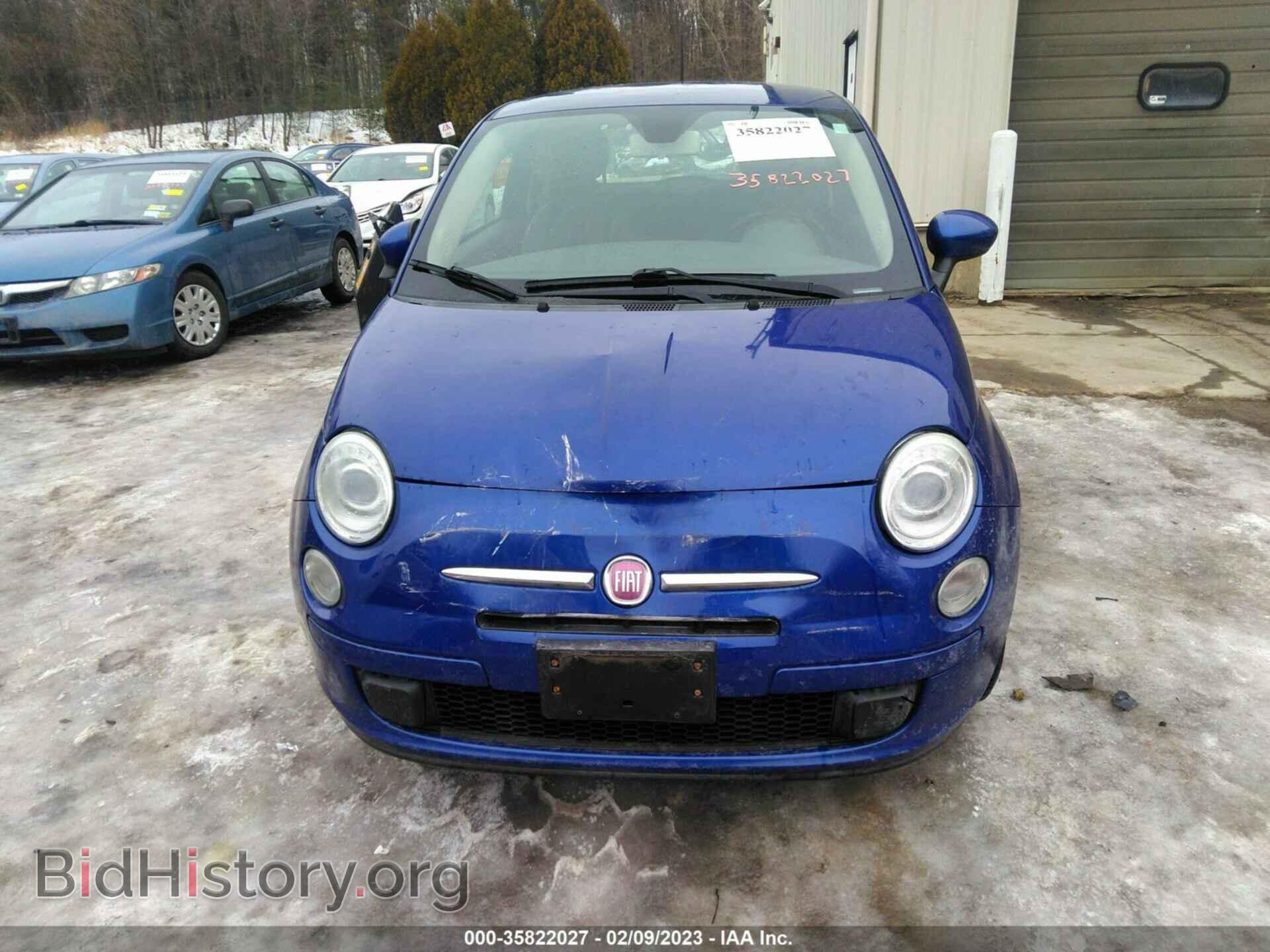2012 FIAT 500 - VIN: 3C3CFFAR1CT130540 - Фото 6
