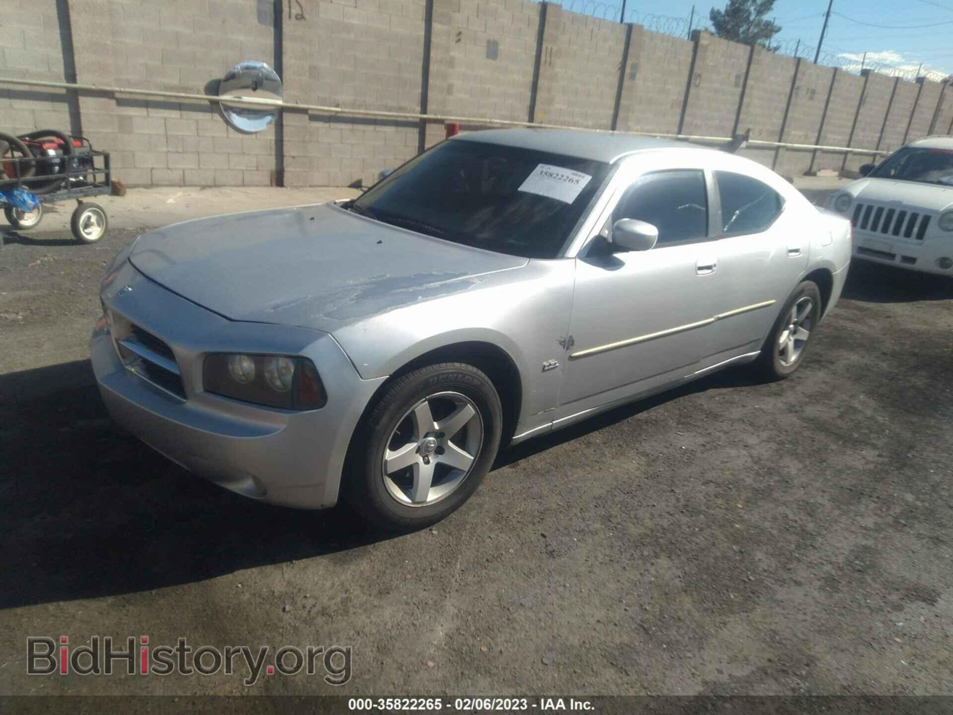 2010 DODGE CHARGER - VIN: 2B3CA3CV0AH302048 - Фото 2