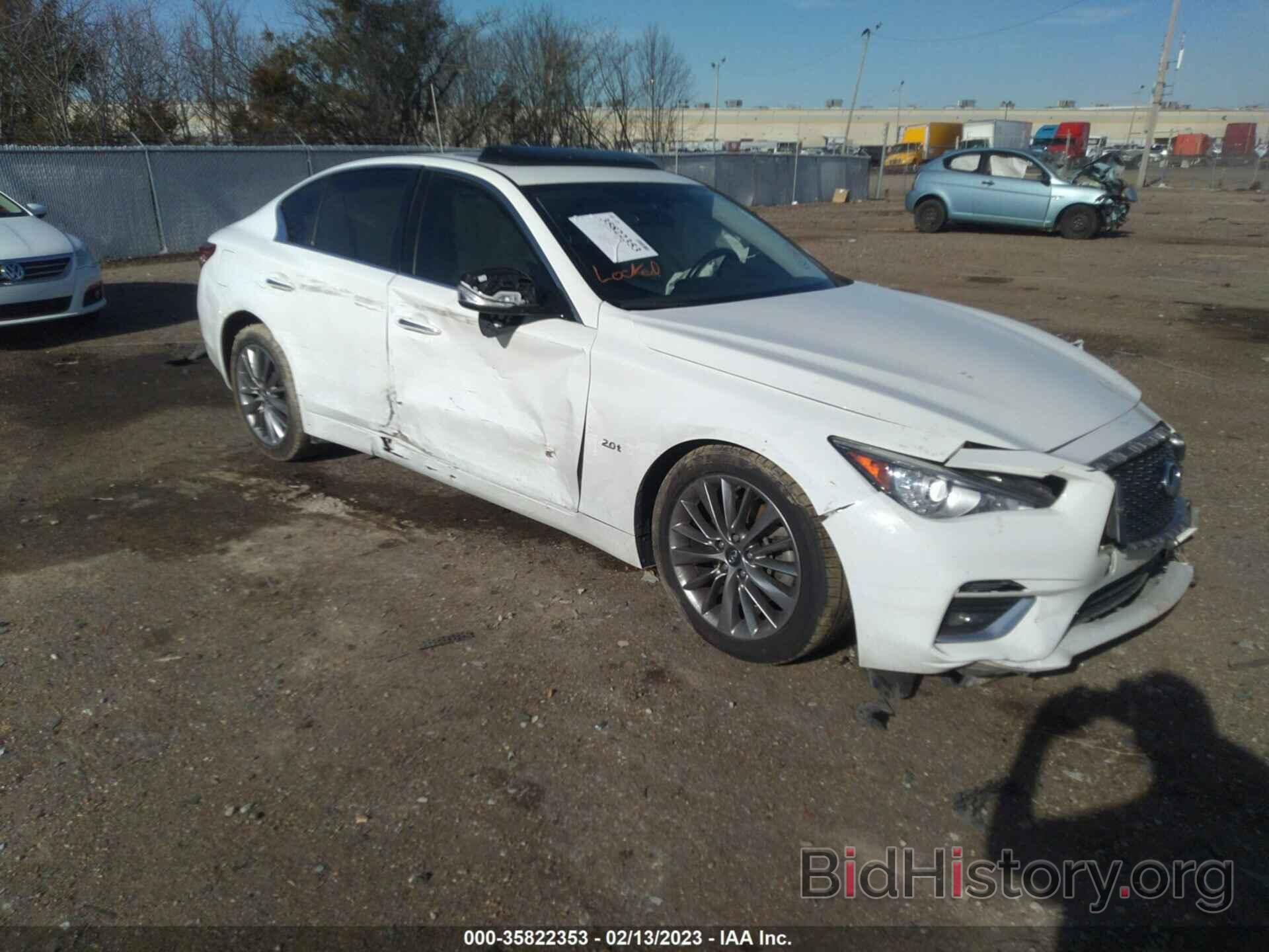 Photo JN1CV7AP0JM400057 - INFINITI Q50 2018