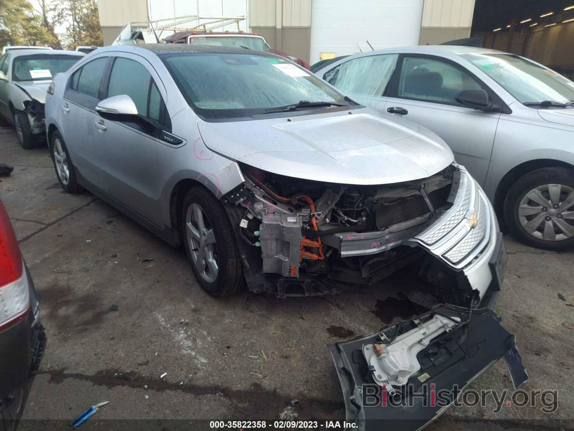 Photo 1G1RD6E42CU127493 - CHEVROLET VOLT 2012