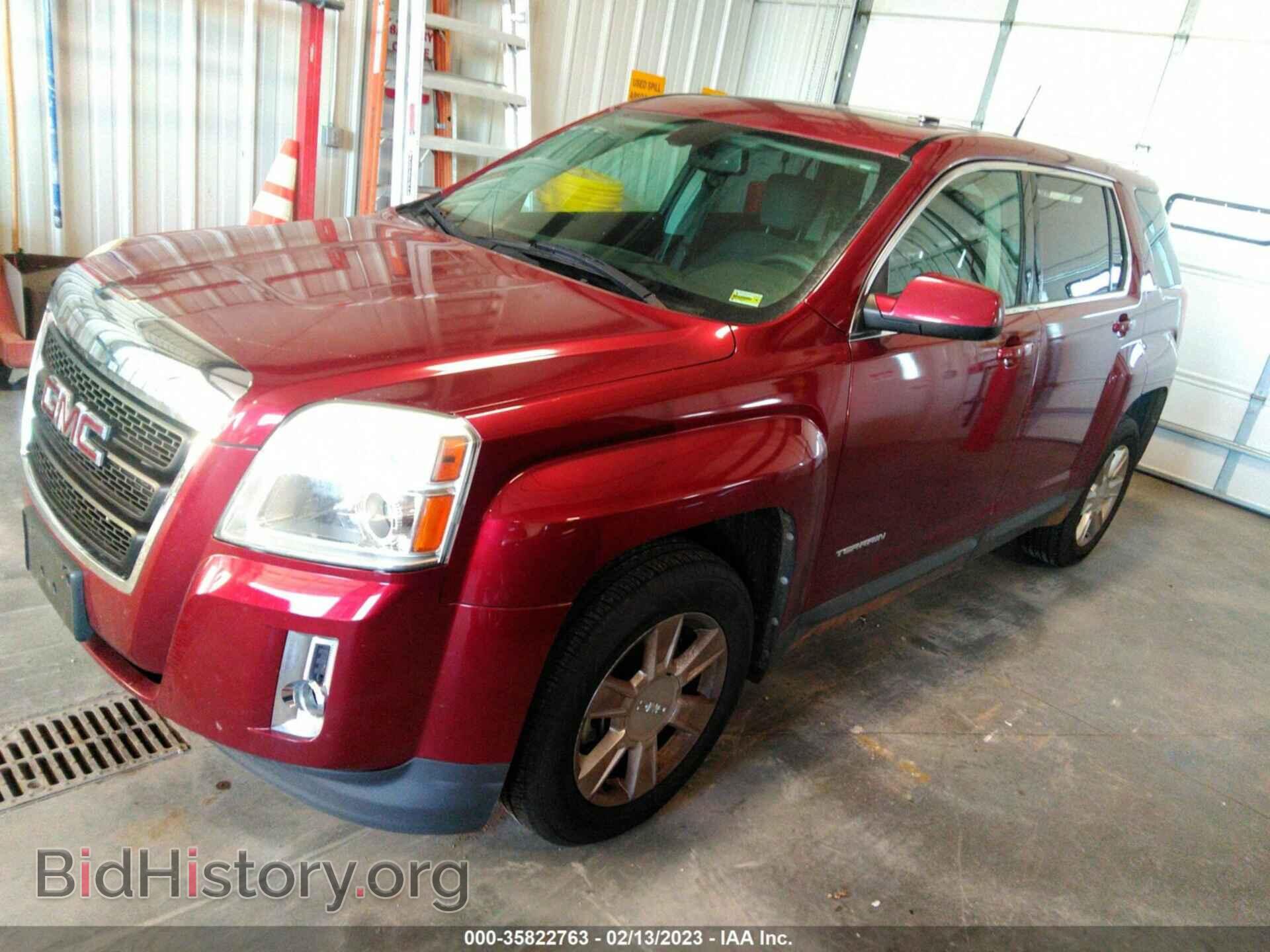 2010 GMC TERRAIN - VIN: 2CTALBEW7A6416015 - Фото 2