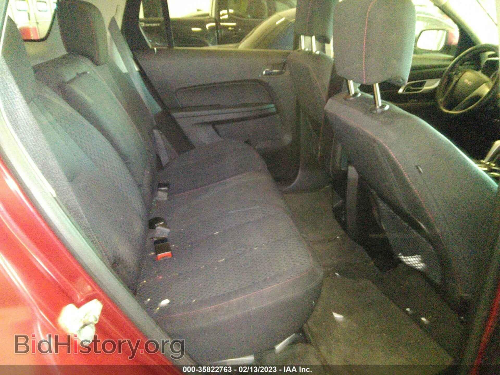2010 GMC TERRAIN - VIN: 2CTALBEW7A6416015 - Фото 8