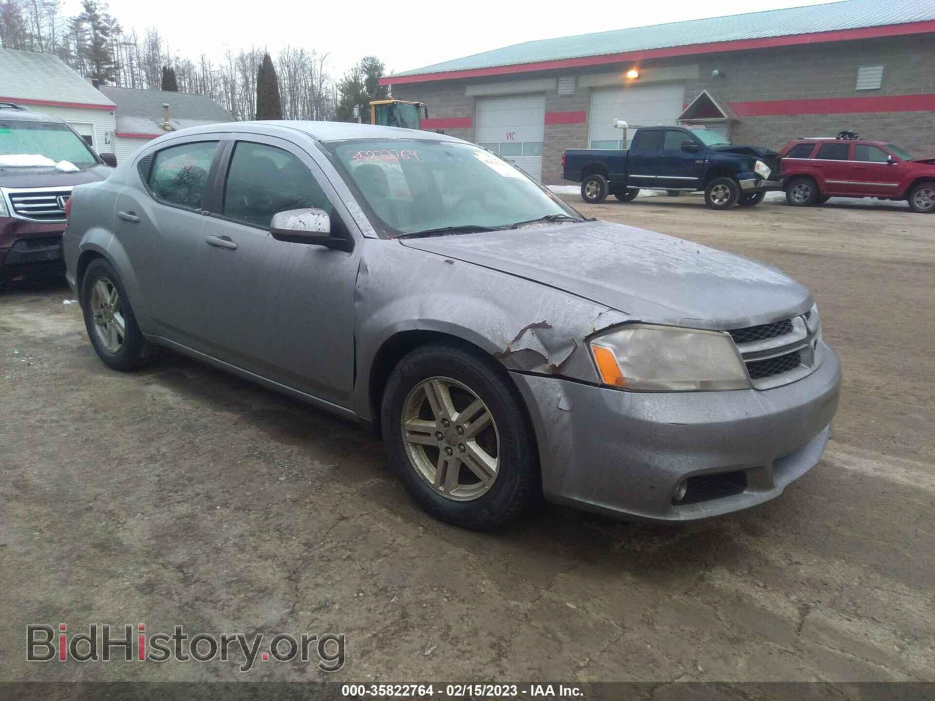 Photo 1C3CDZCB2DN617481 - DODGE AVENGER 2013