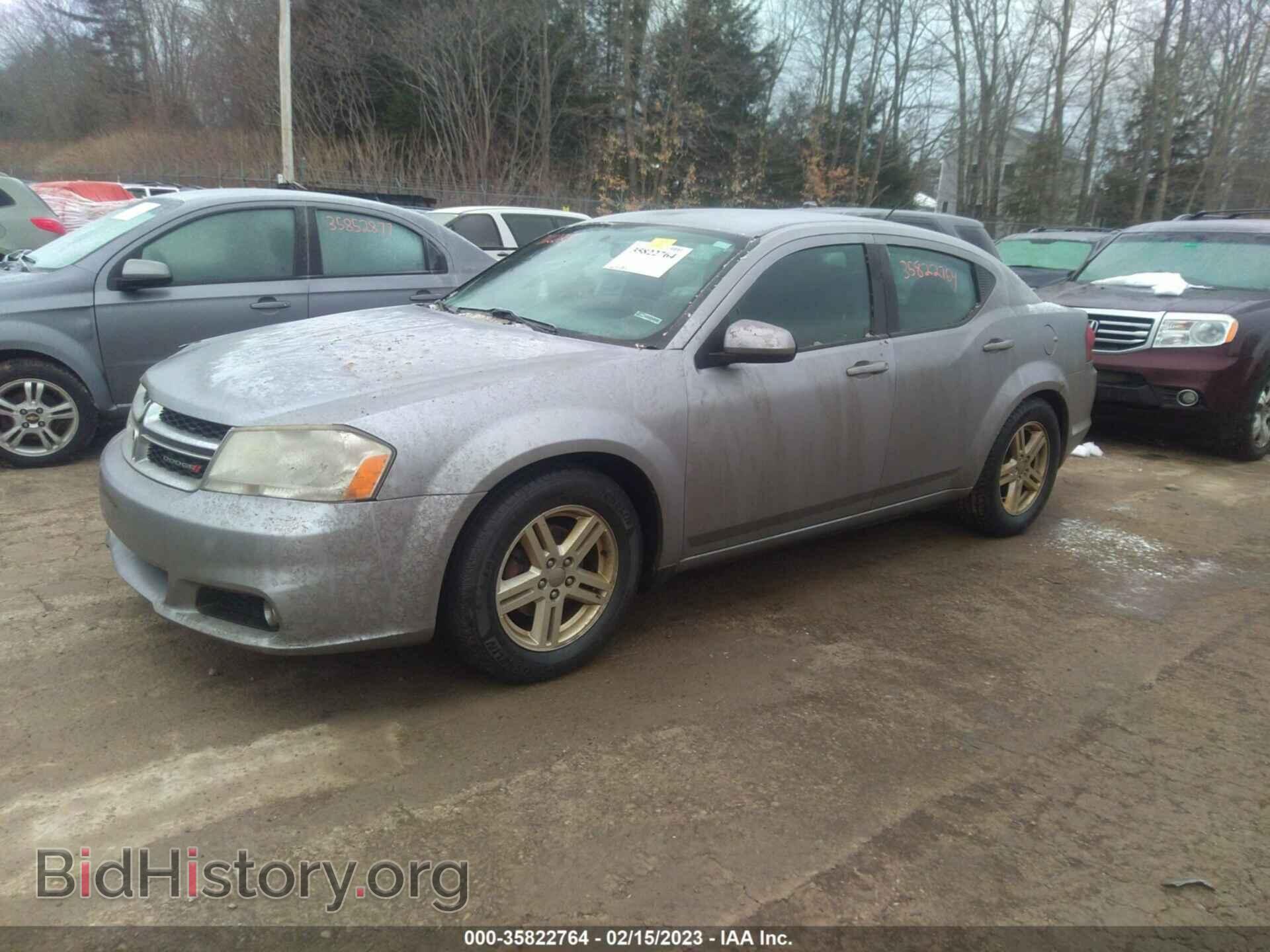 2013 DODGE AVENGER - VIN: 1C3CDZCB2DN617481 - Photo 2