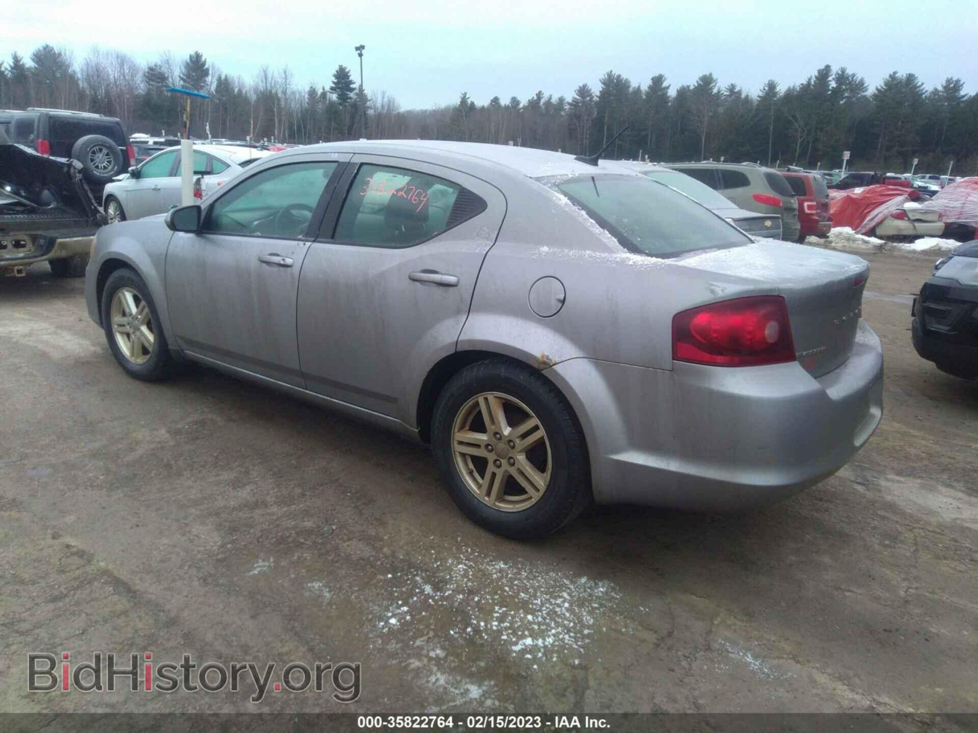 2013 DODGE AVENGER - VIN: 1C3CDZCB2DN617481 - Photo 3