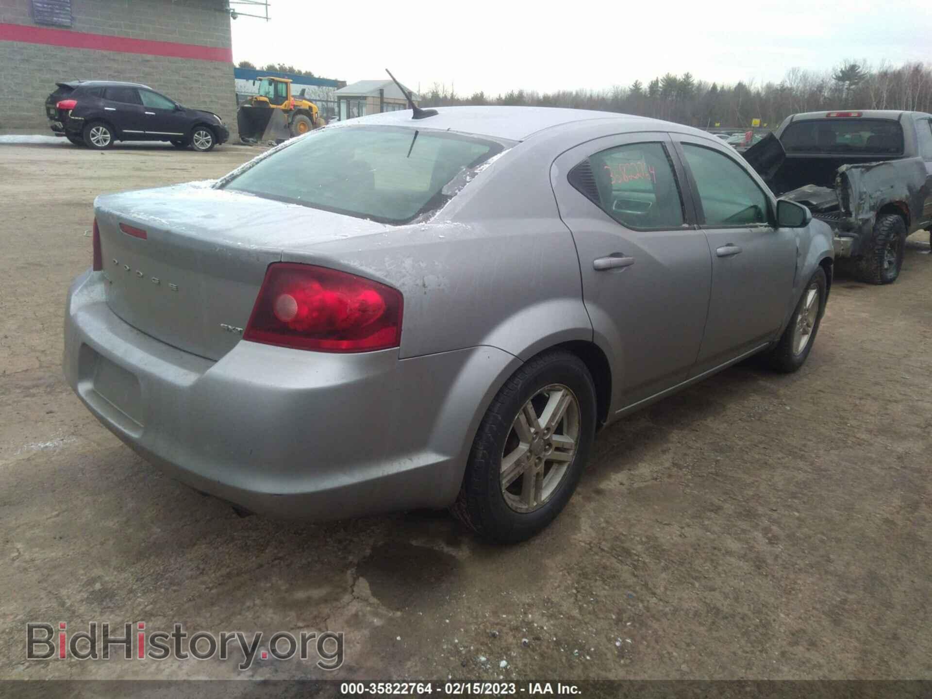 2013 DODGE AVENGER - VIN: 1C3CDZCB2DN617481 - Photo 4