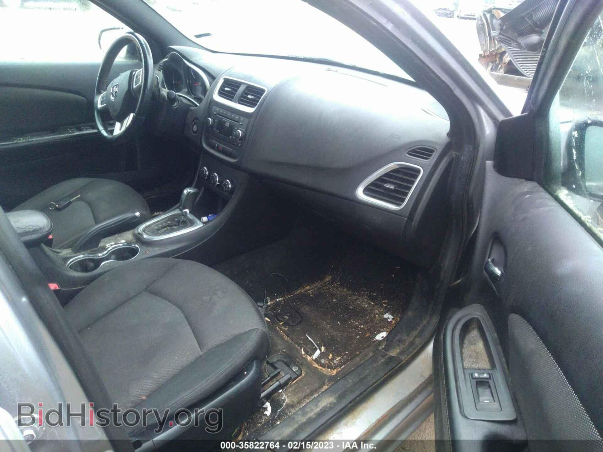 2013 DODGE AVENGER - VIN: 1C3CDZCB2DN617481 - Photo 5