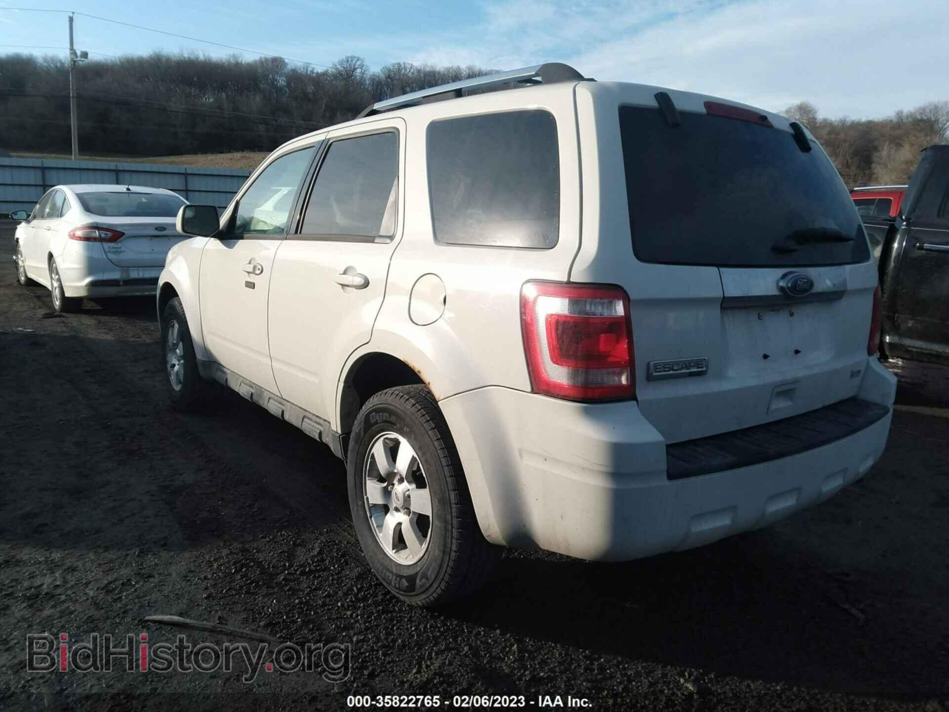 2012 FORD ESCAPE - VIN: 1FMCU9E79CKA55921 - Photo 3