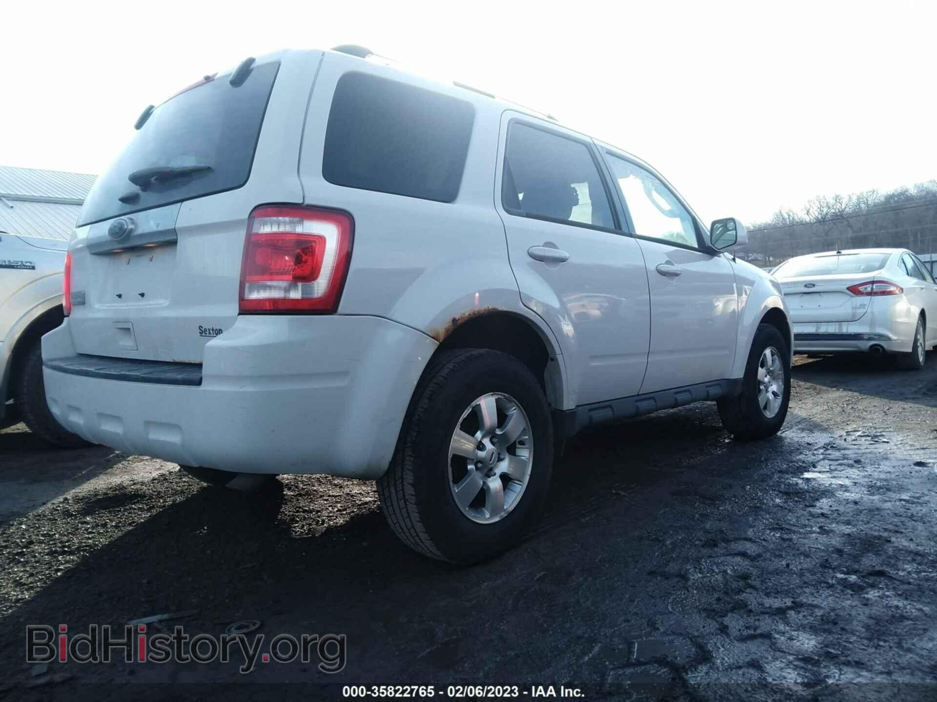 2012 FORD ESCAPE - VIN: 1FMCU9E79CKA55921 - Photo 4