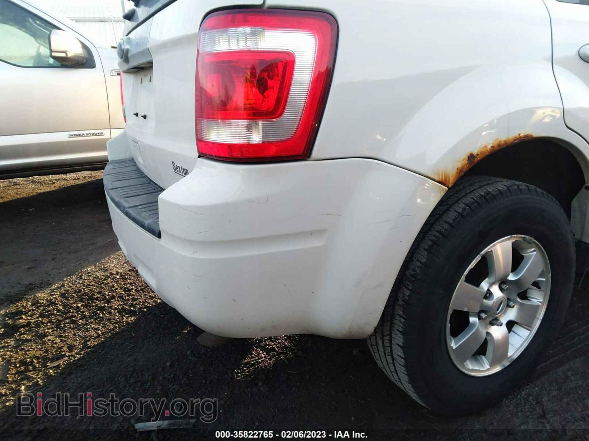 2012 FORD ESCAPE - VIN: 1FMCU9E79CKA55921 - Photo 6