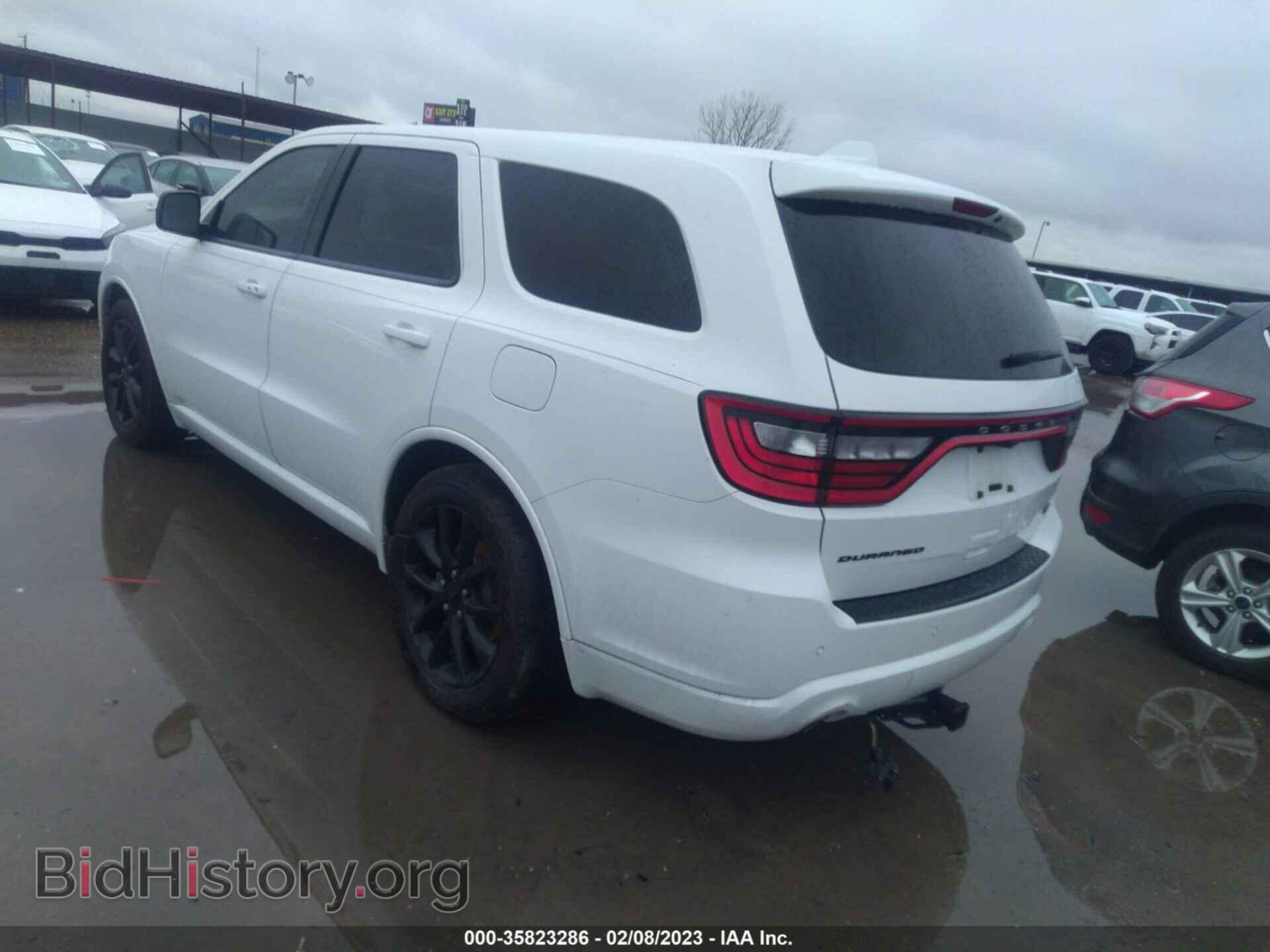 2017 DODGE DURANGO - VIN: 1C4SDHCT5HC666590 - Фото 3