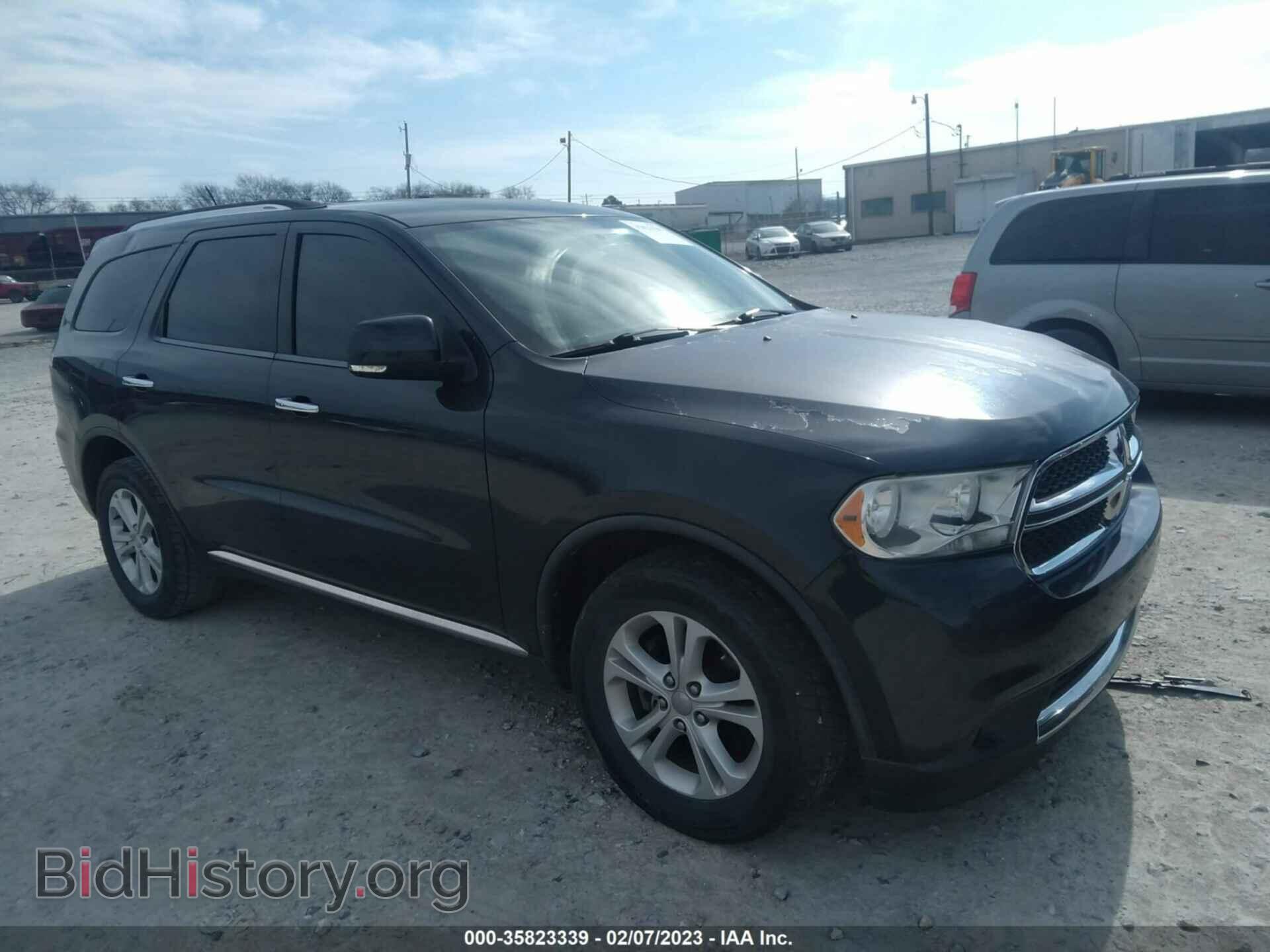 Photo 1C4RDHDG7DC700099 - DODGE DURANGO 2013