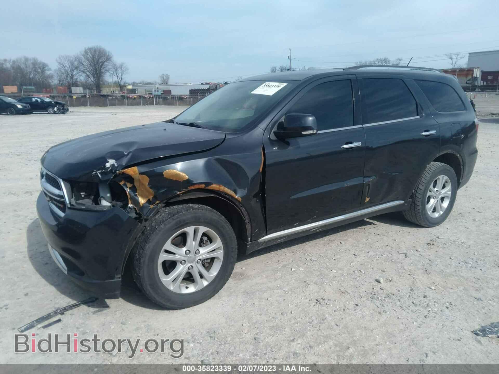 2013 DODGE DURANGO - VIN: 1C4RDHDG7DC700099 - Фото 2