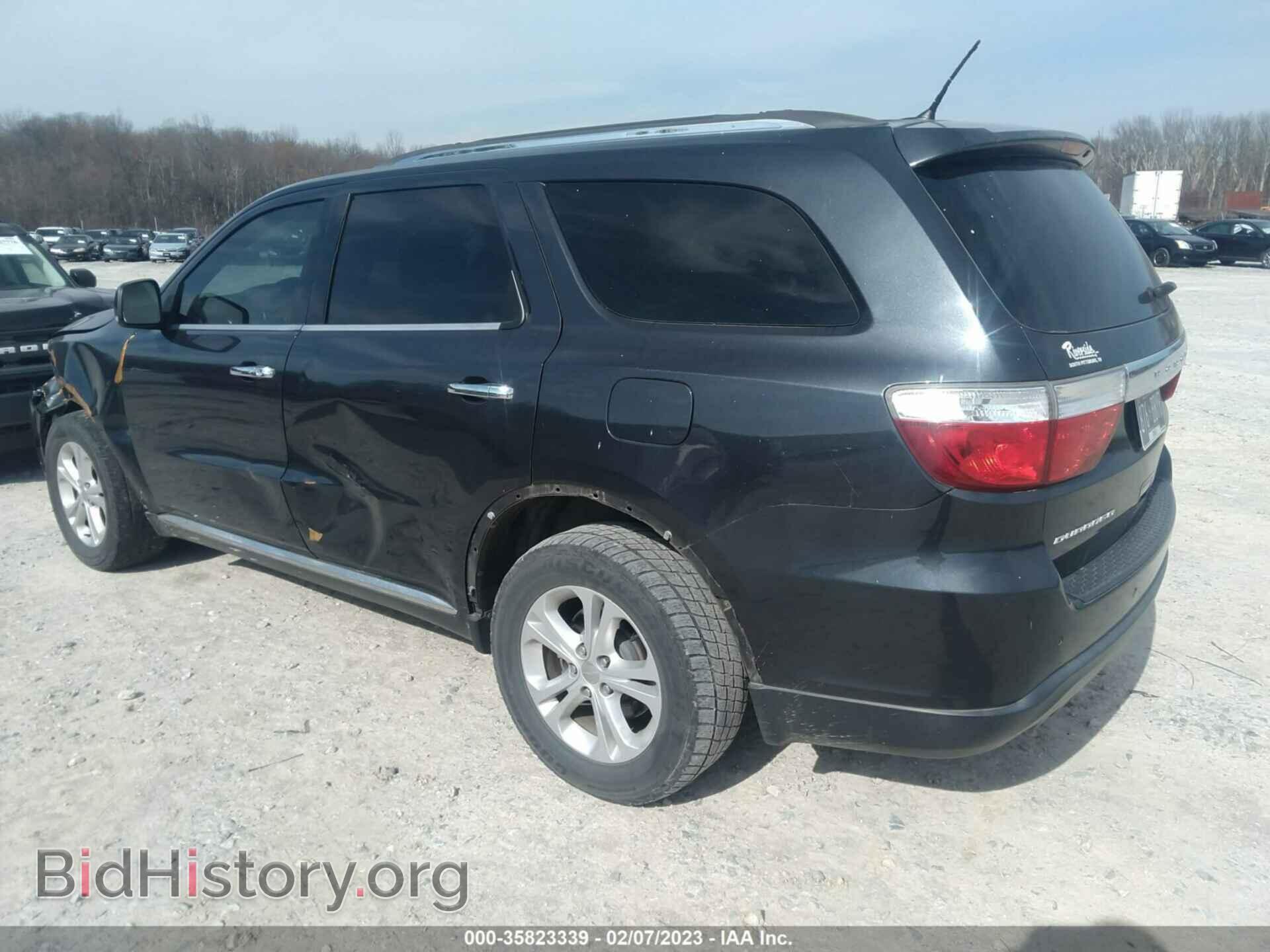 2013 DODGE DURANGO - VIN: 1C4RDHDG7DC700099 - Фото 3