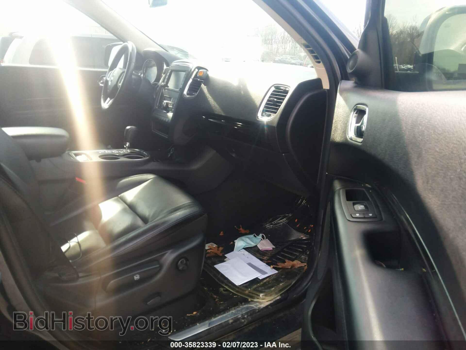2013 DODGE DURANGO - VIN: 1C4RDHDG7DC700099 - Фото 5