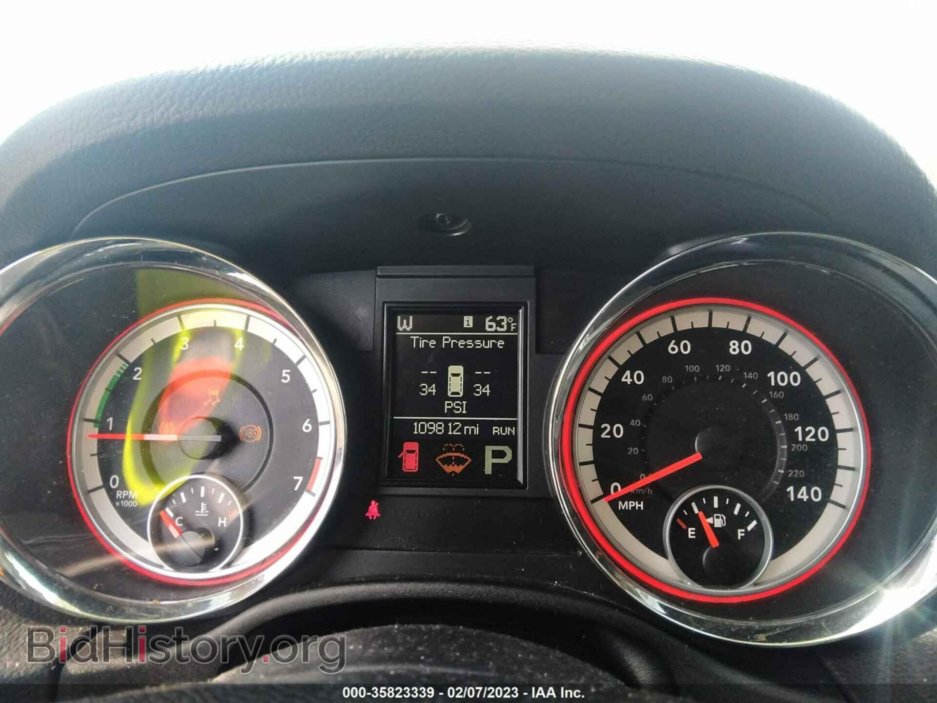 2013 DODGE DURANGO - VIN: 1C4RDHDG7DC700099 - Фото 7