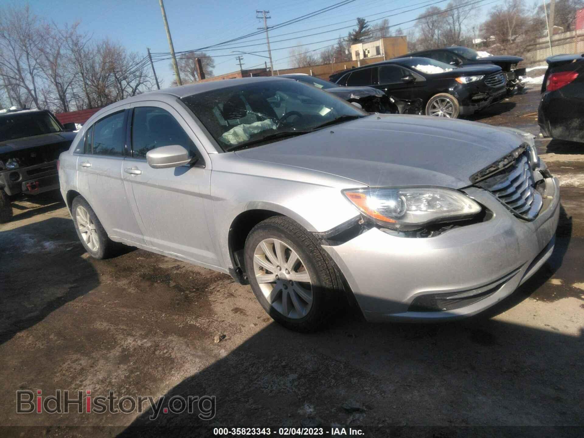 Фотография 1C3CCBBB8CN301612 - CHRYSLER 200 2012