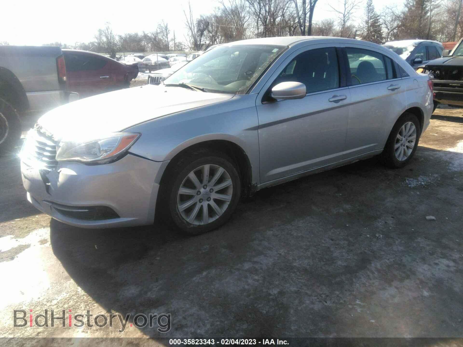 2012 CHRYSLER 200 - VIN: 1C3CCBBB8CN301612 - Фото 2