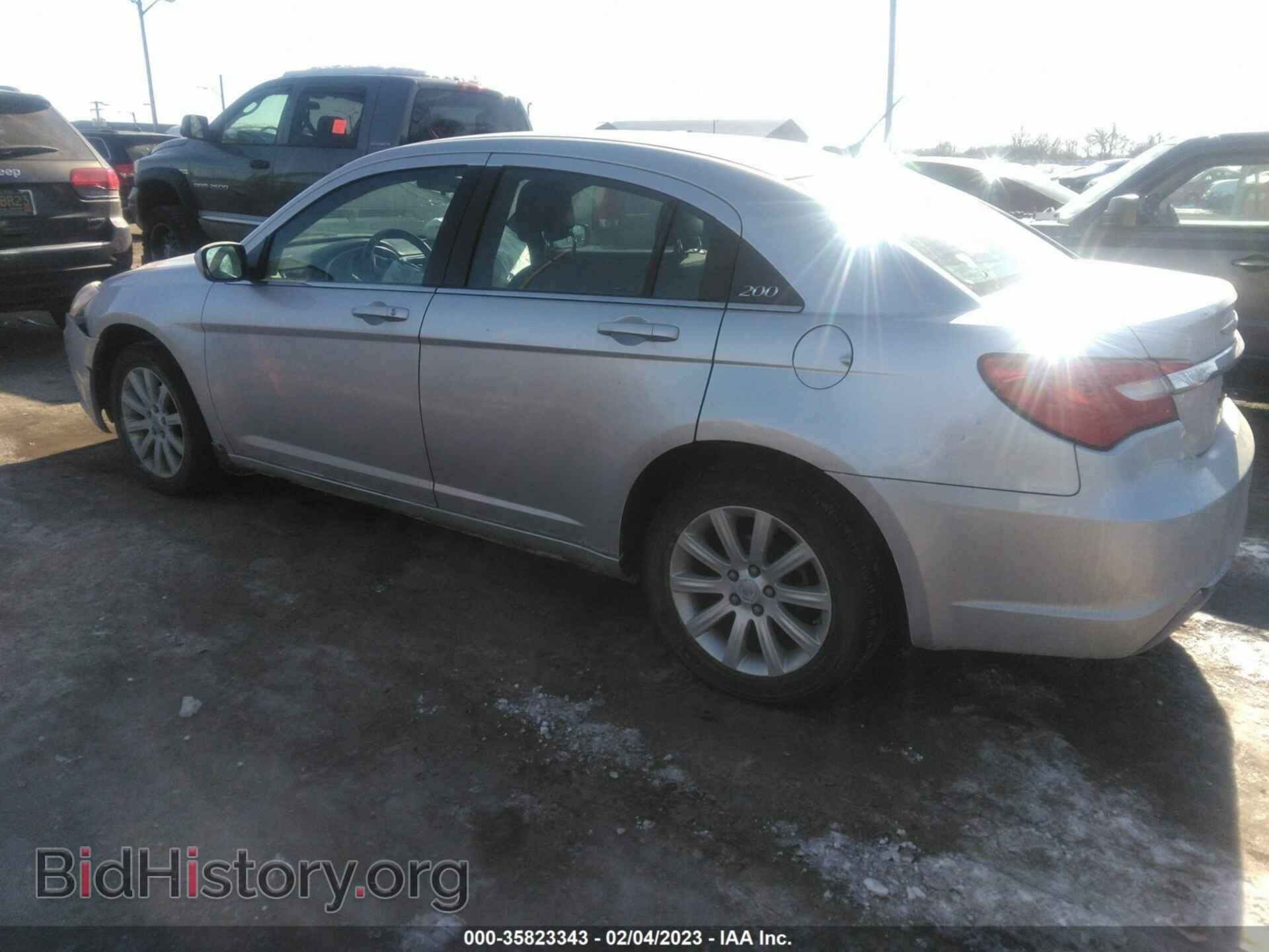 2012 CHRYSLER 200 - VIN: 1C3CCBBB8CN301612 - Фото 3