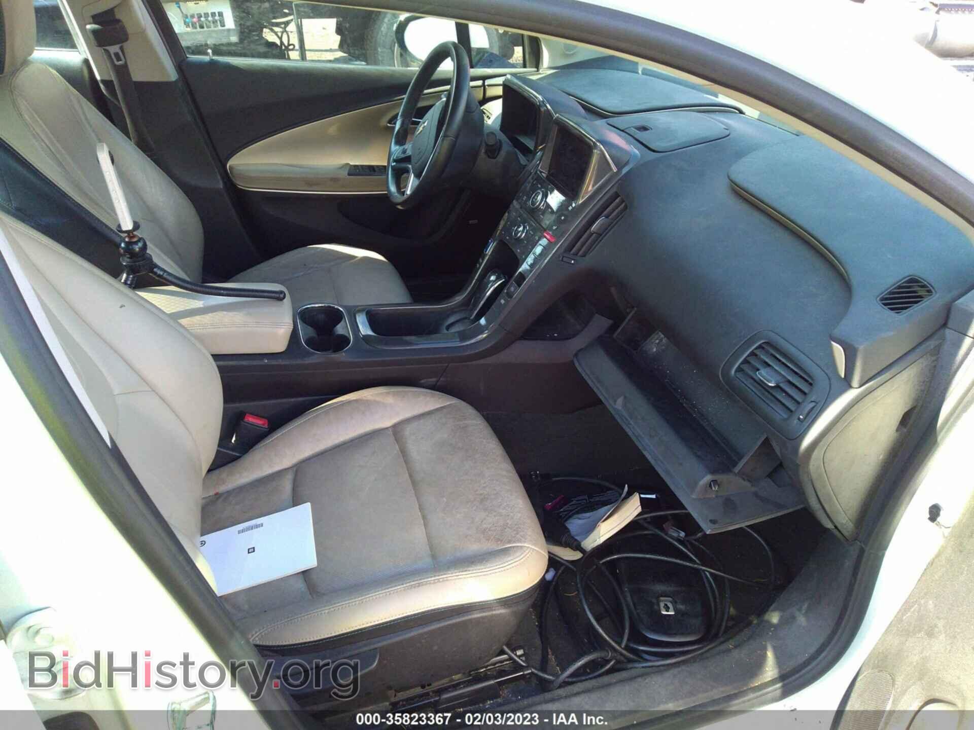 2011 CHEVROLET VOLT - VIN: 1G1RD6E49BU100256 - Фото 5