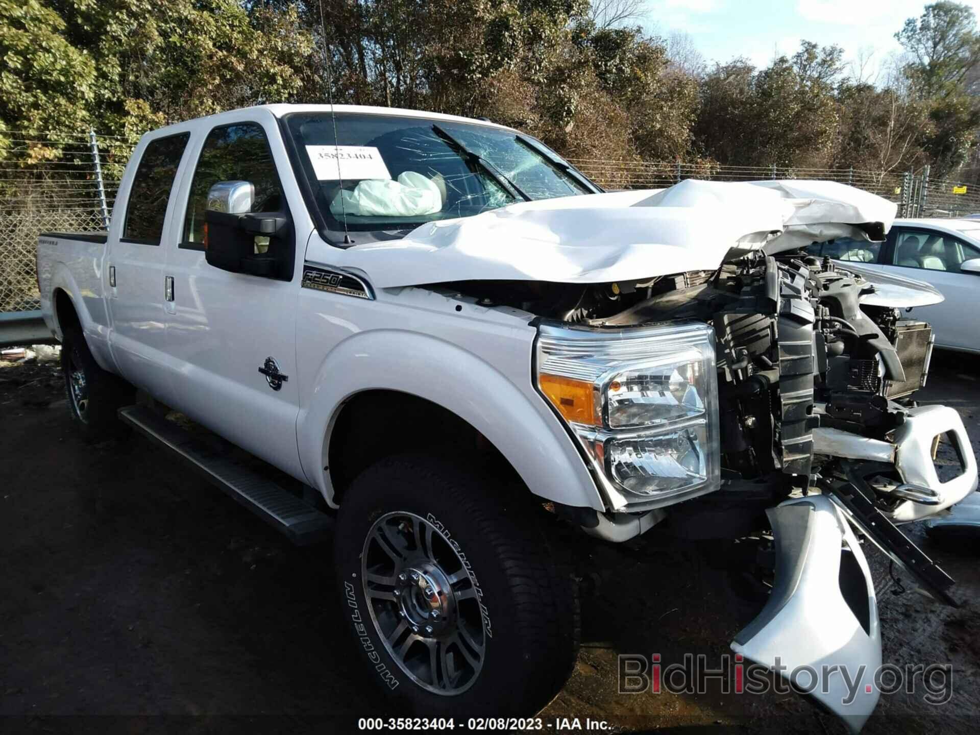 Photo 1FT7W2BTXEEA29791 - FORD SUPER DUTY F-250 SRW 2014