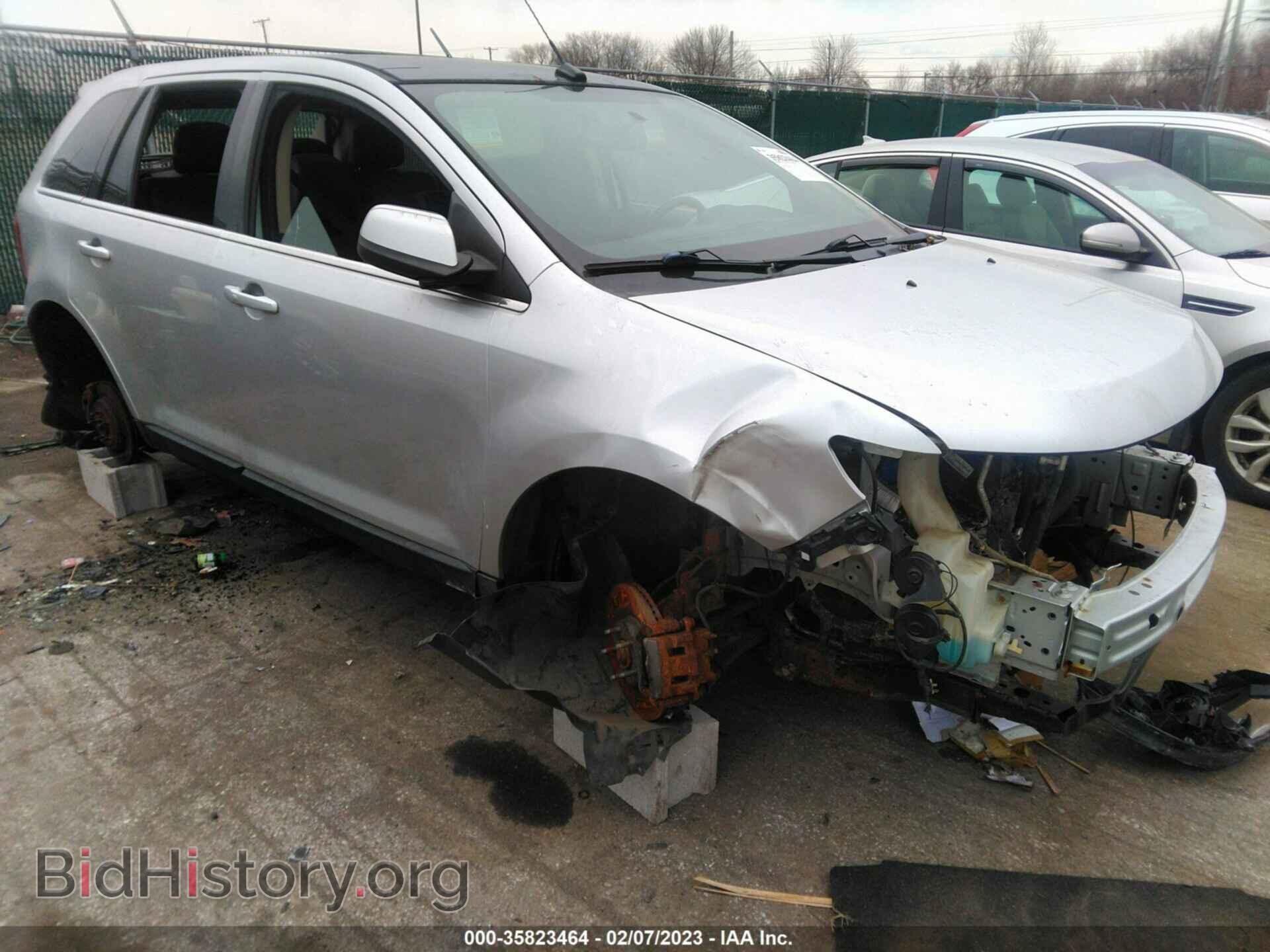 Photo 2FMDK4KC8CBA68054 - FORD EDGE 2012