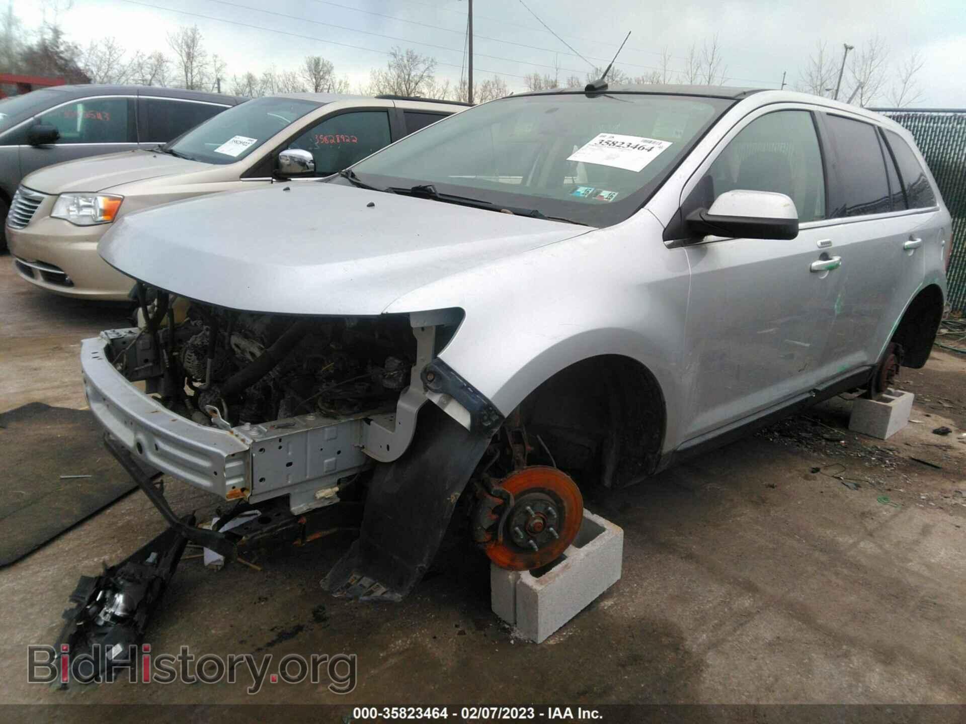 2012 FORD EDGE - VIN: 2FMDK4KC8CBA68054 - Photo 2