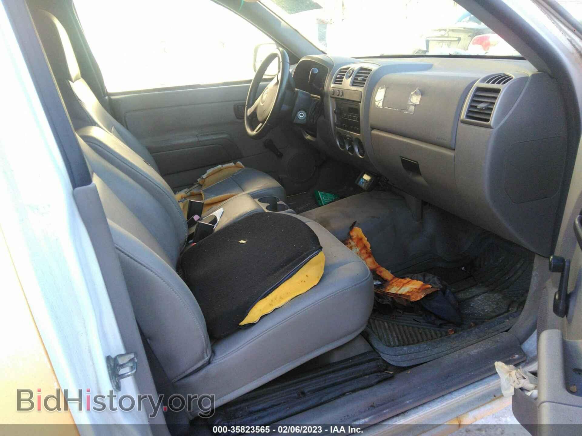 2008 GMC CANYON - VIN: 1GDDT14E988174887 - Фото 5