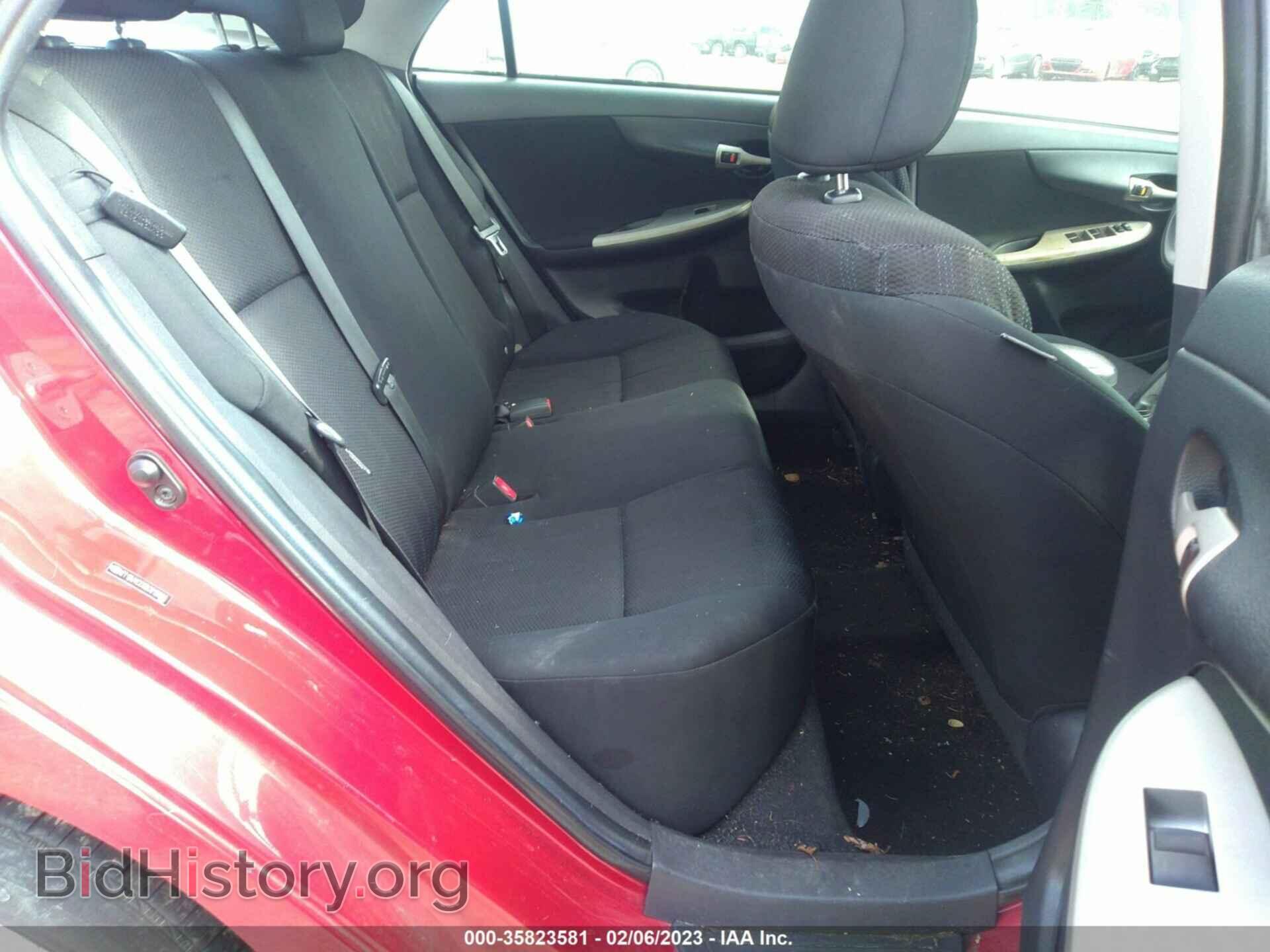 2011 TOYOTA COROLLA - VIN: 2T1BU4EE6BC616660 - Фото 8