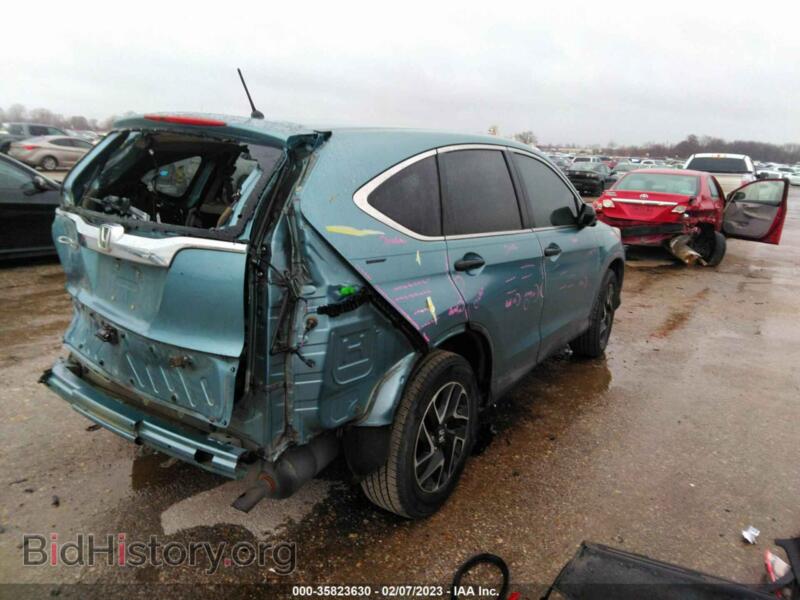 2016 Honda CR-V (VIN 2HKRM3H41GH510522) — фото 4 из 11