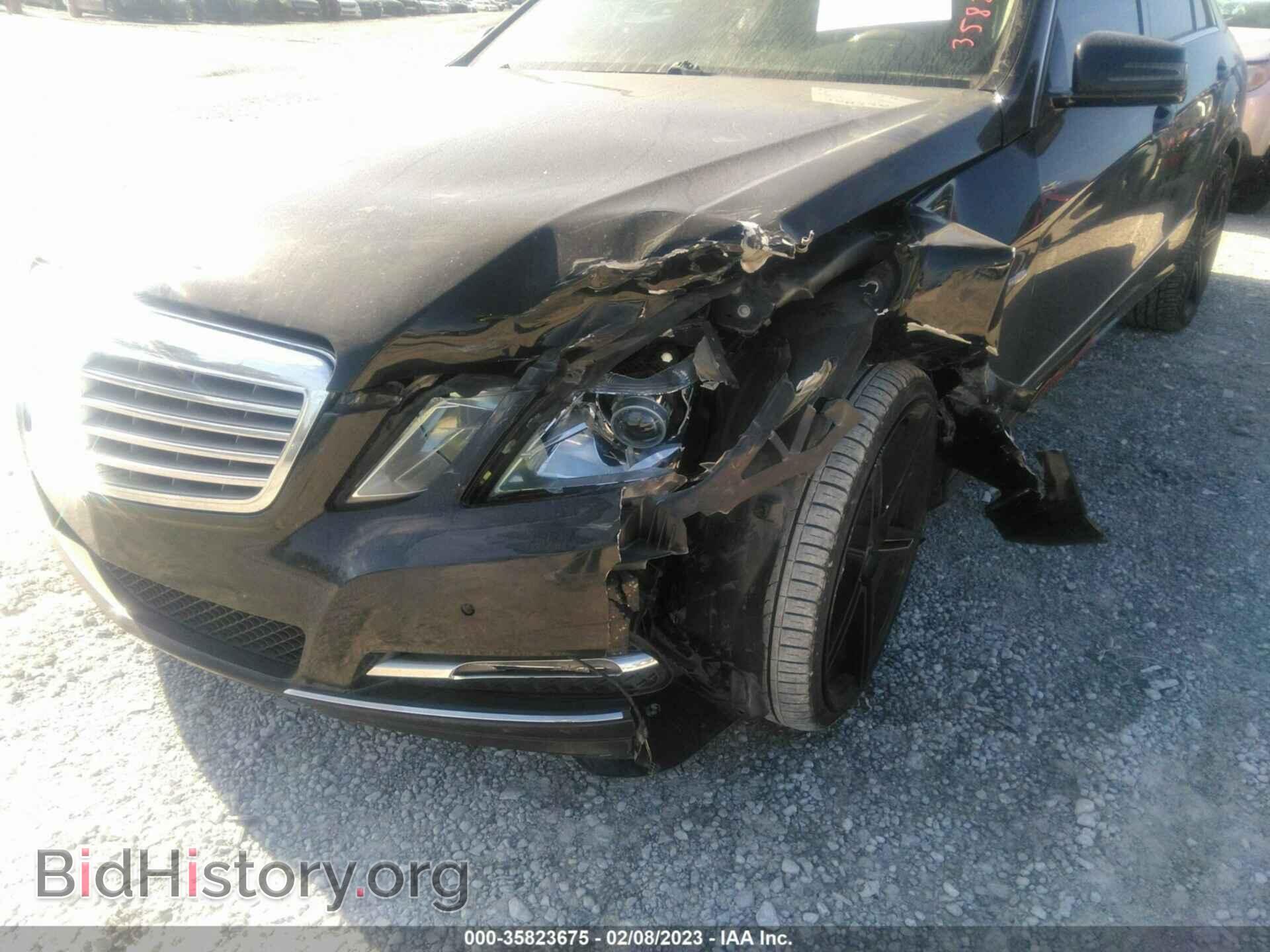 2012 MERCEDES-BENZ E-CLASS - VIN: WDDHF5KB9CA644534 - Фото 6