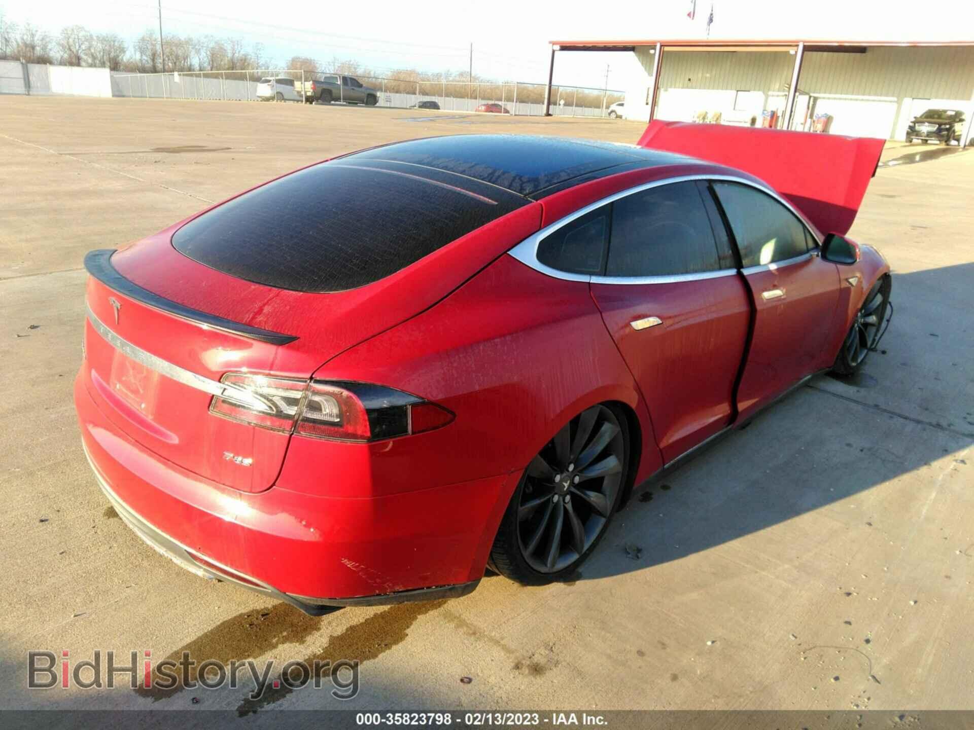 2013 TESLA MODEL S - VIN: 5YJSA1DP5DFP14524 - Photo 4