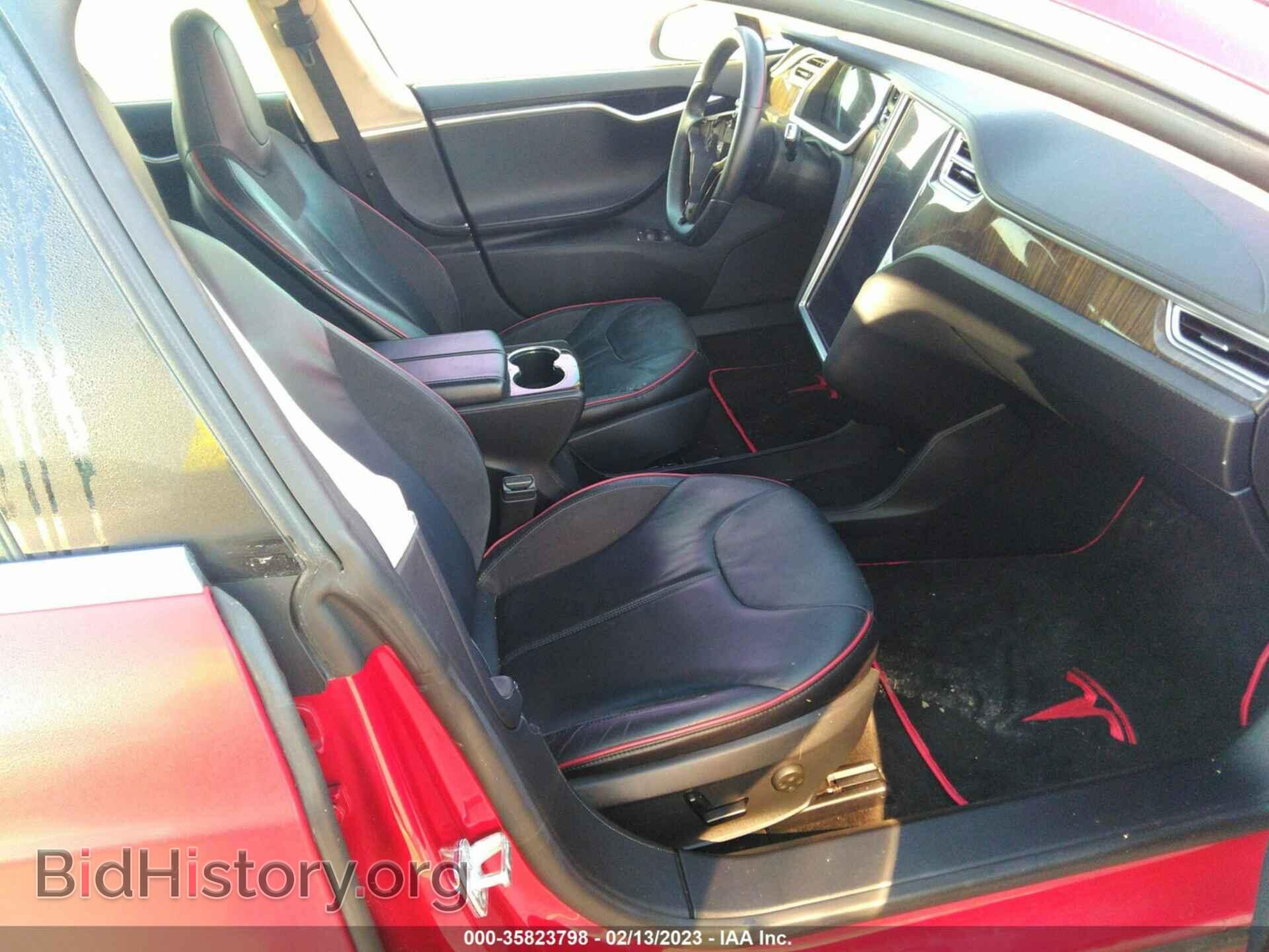 2013 TESLA MODEL S - VIN: 5YJSA1DP5DFP14524 - Photo 5