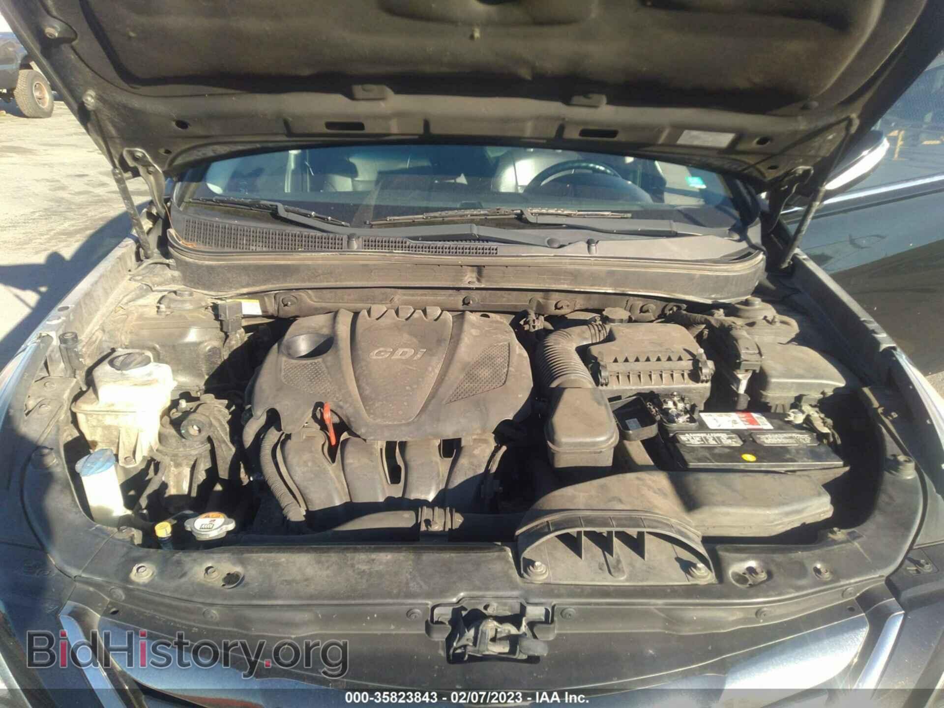 2013 HYUNDAI SONATA - VIN: 5NPEC4AC2DH710927 - Фото 10