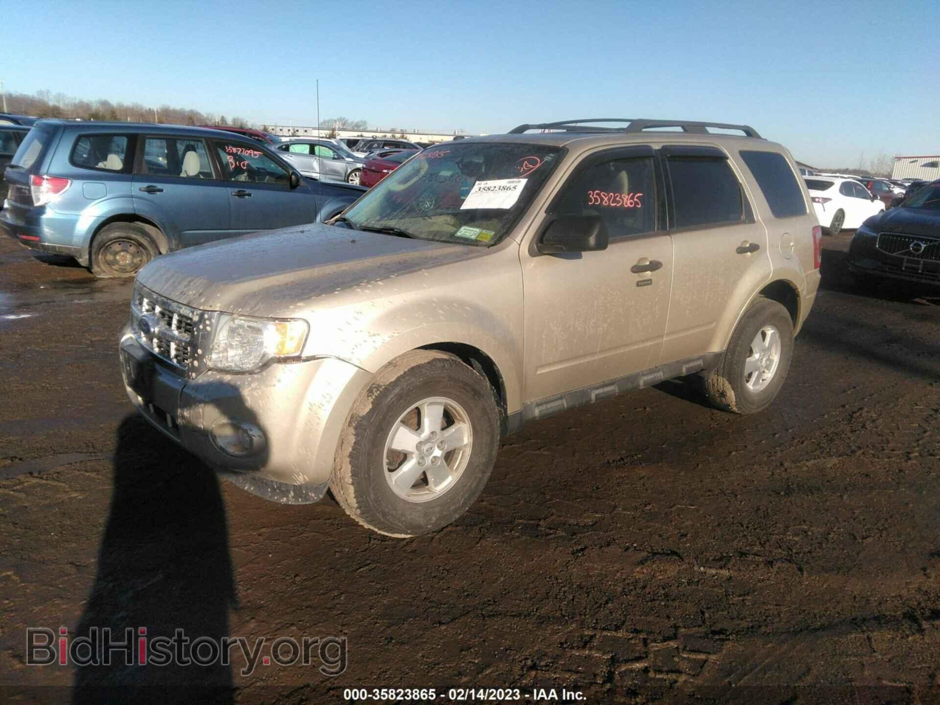 2011 FORD ESCAPE - VIN: 1FMCU0D71BKB17453 - Фото 2