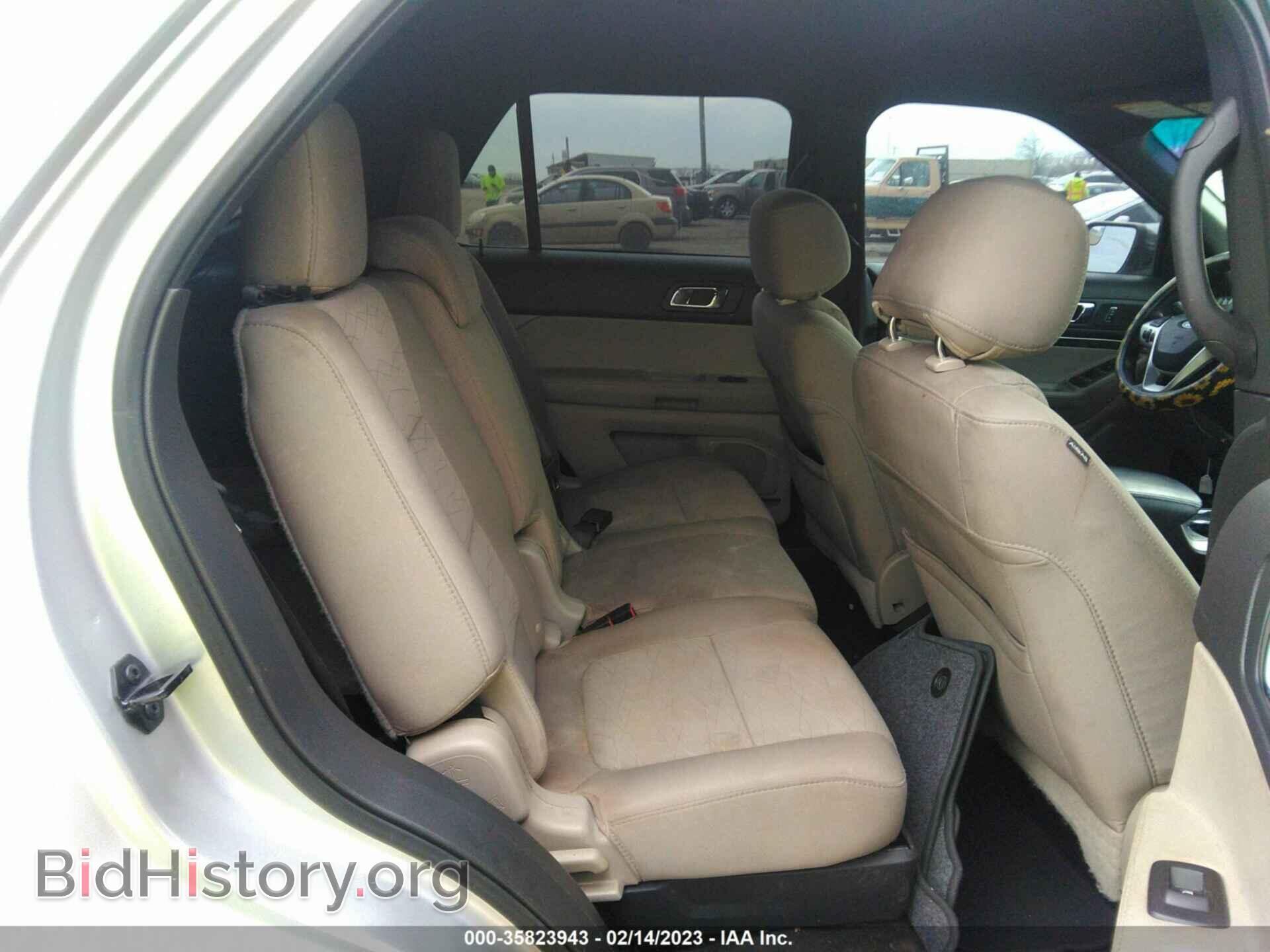 2015 FORD EXPLORER - VIN: 1FM5K7B86FGC15244 - Photo 8