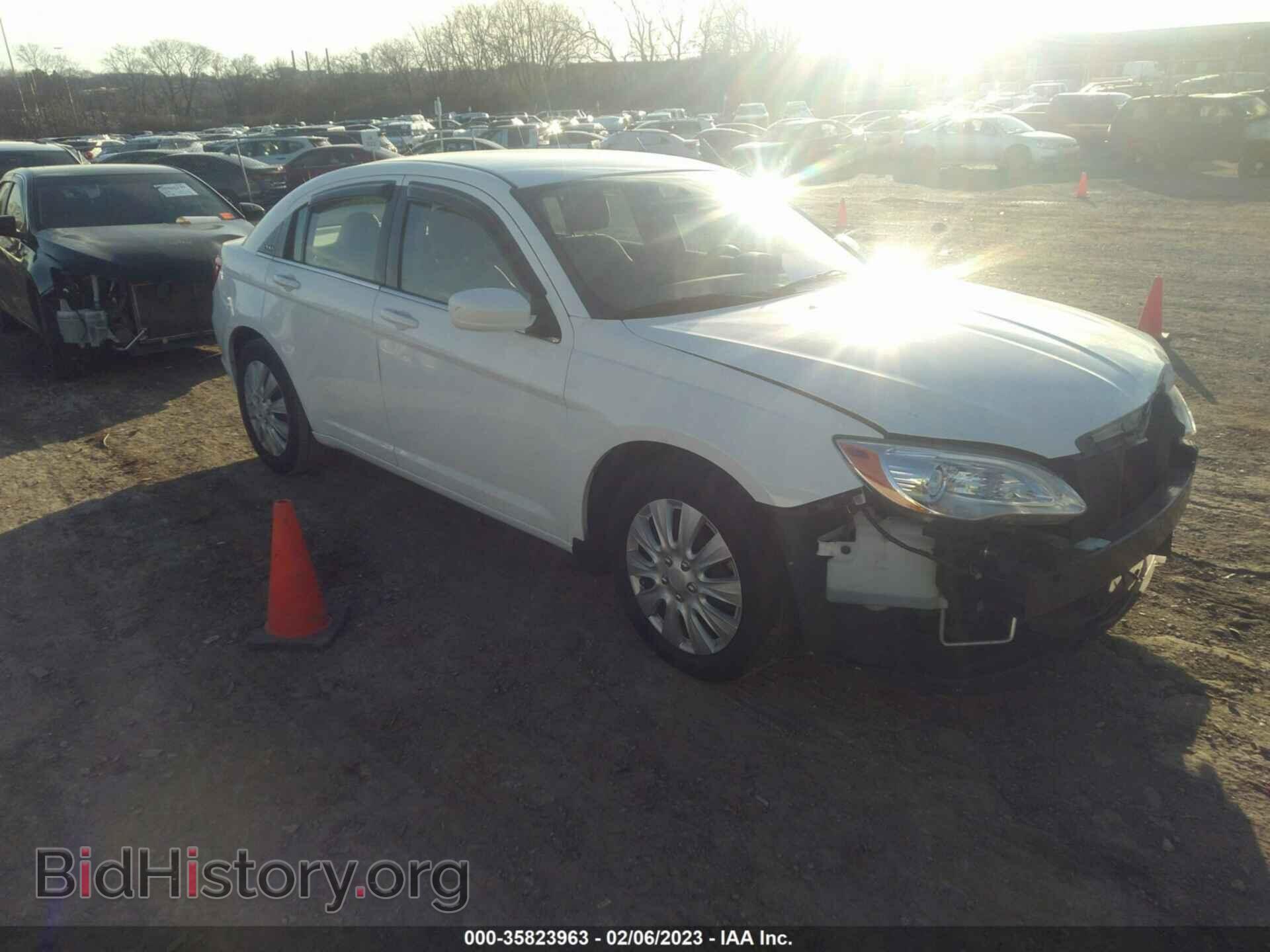 Фотография 1C3CCBAB4CN146008 - CHRYSLER 200 2012